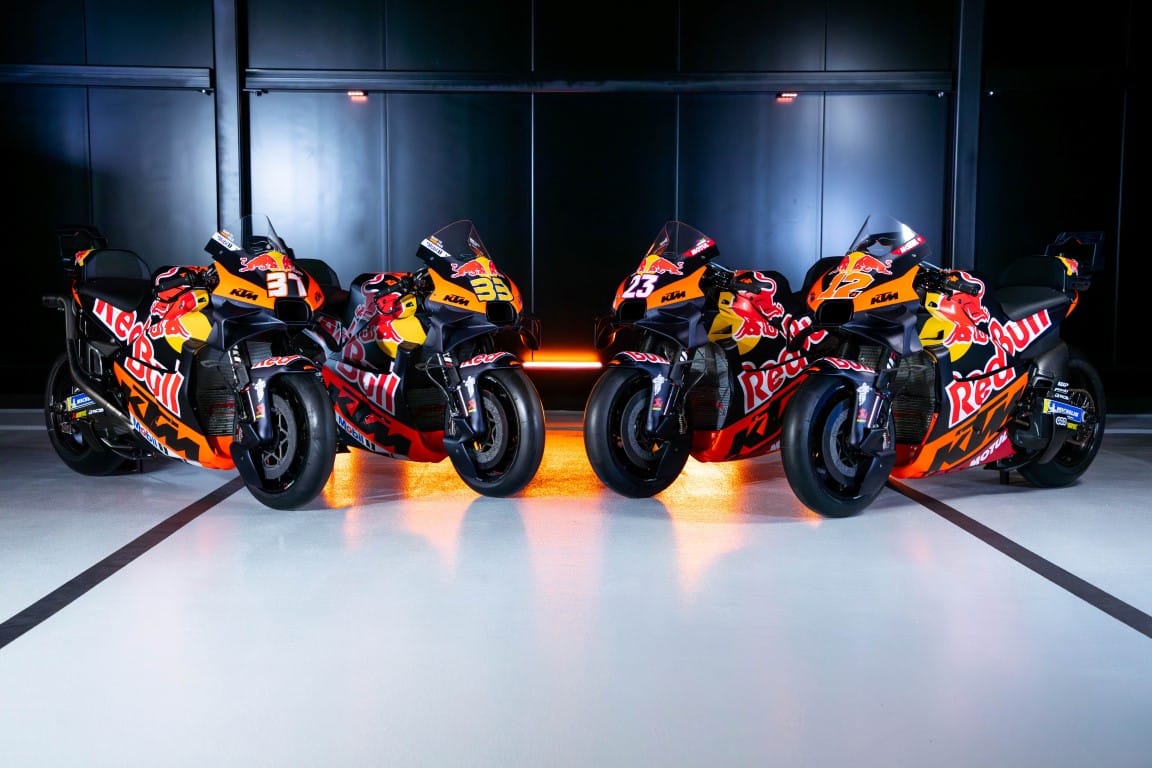 KTM and Tech3 KTM