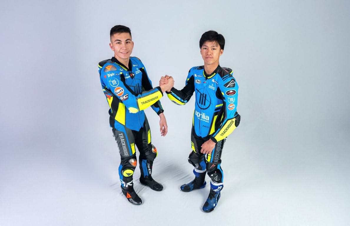 Raul Fernandez and Ai Ogura, Trackhouse Aprilia, MotoGP