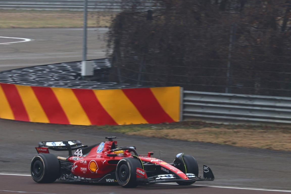 Lewis Hamilton, Ferrari, F1