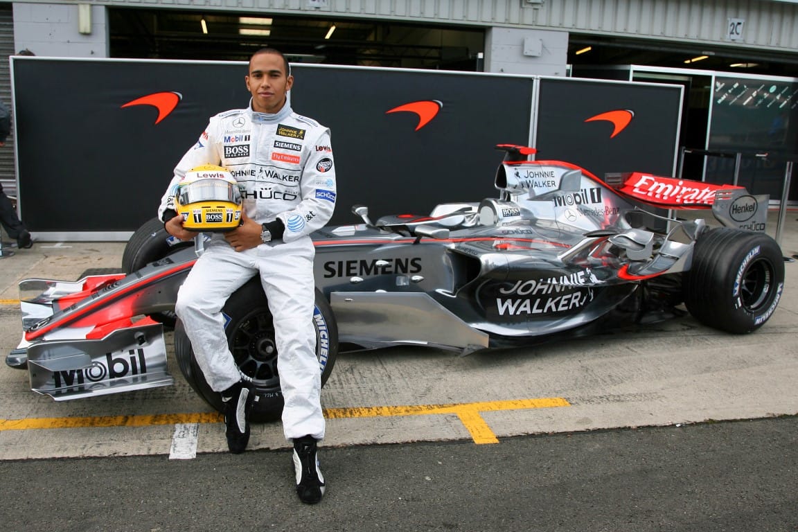 Lewis Hamilton, McLaren, F1