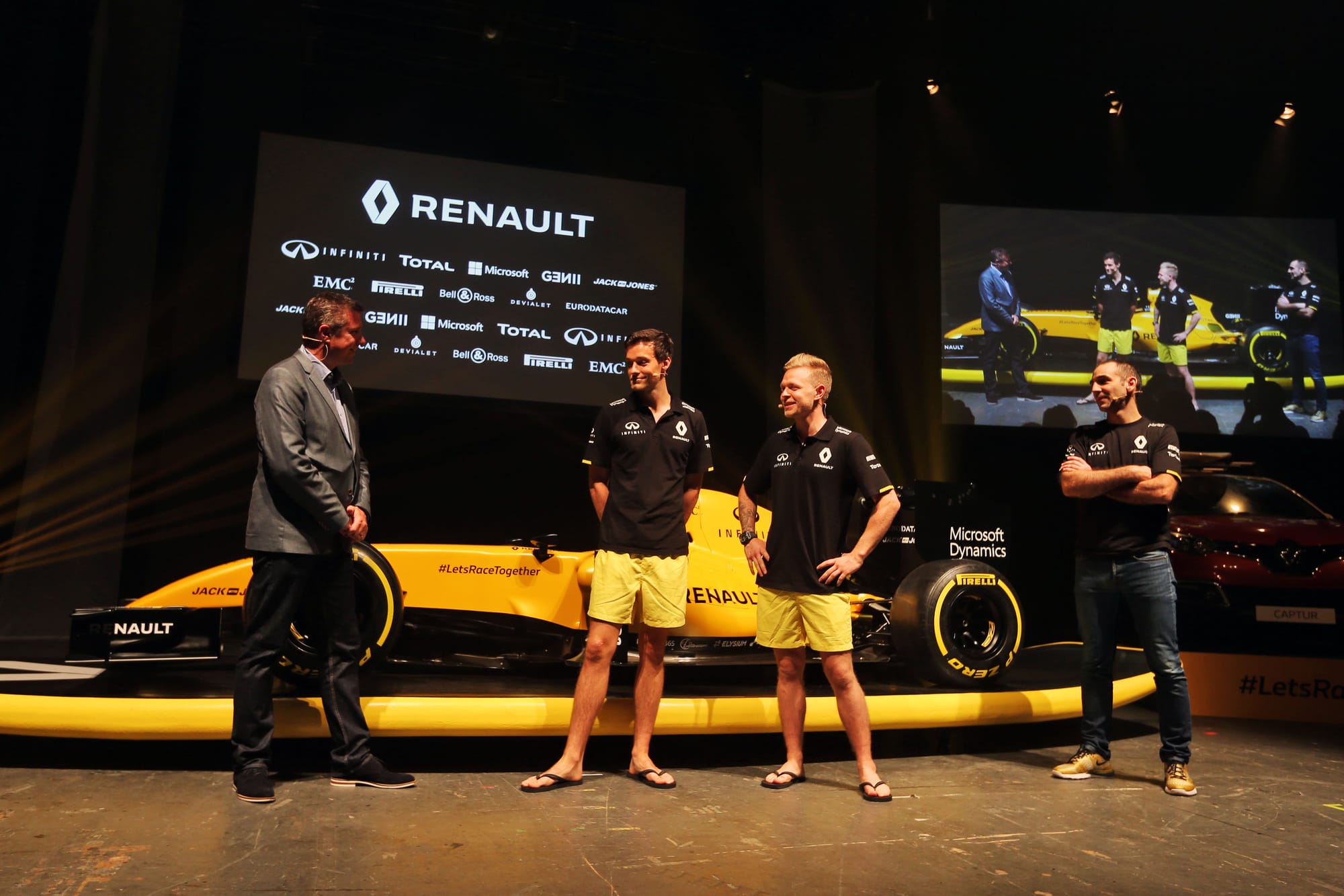 Renault F1 launch 2016