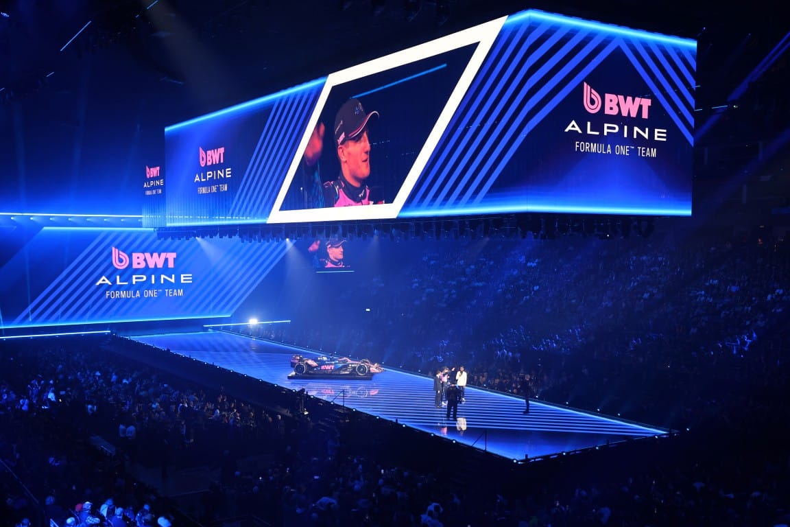 Alpine, F1