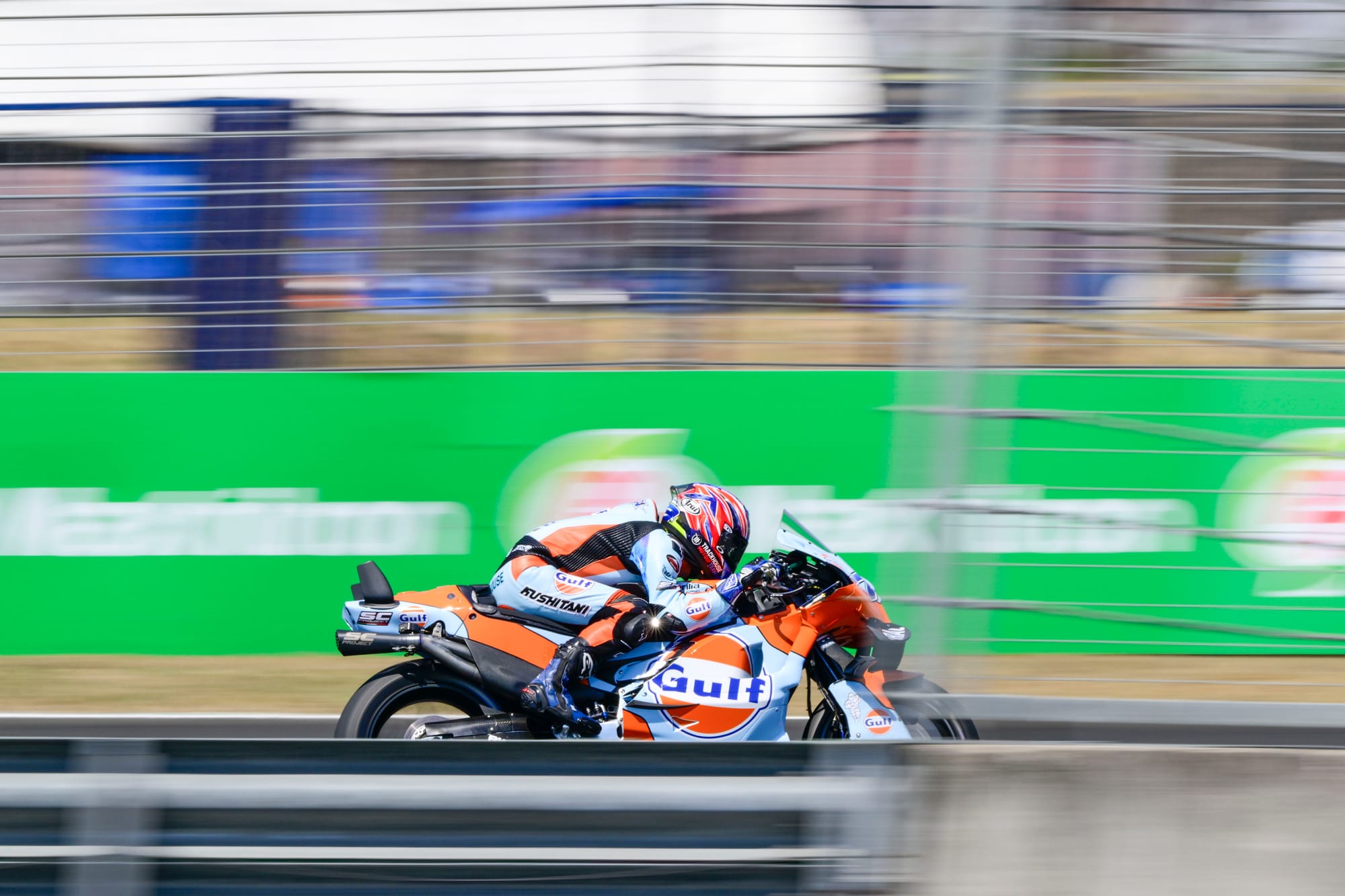 Ai Ogura Trackhouse Aprilia Buriram MotoGP 2025