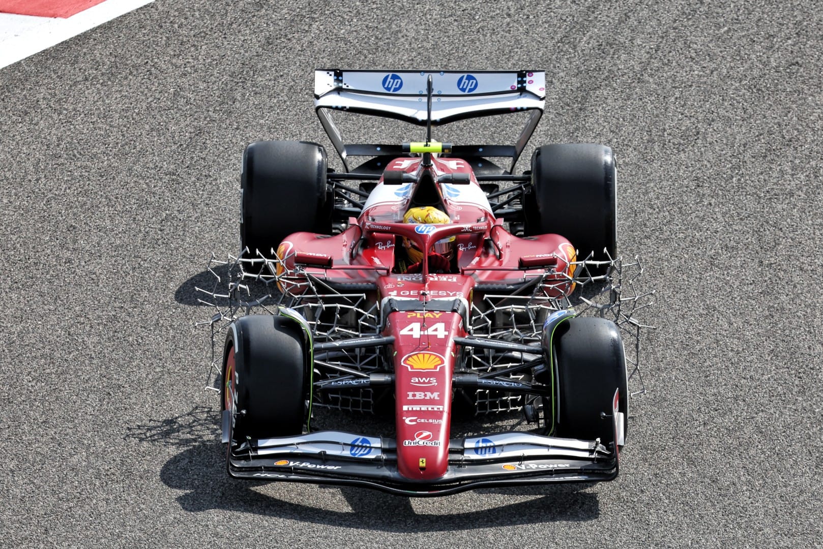 Lewis Hamilton, Ferrari, F1
