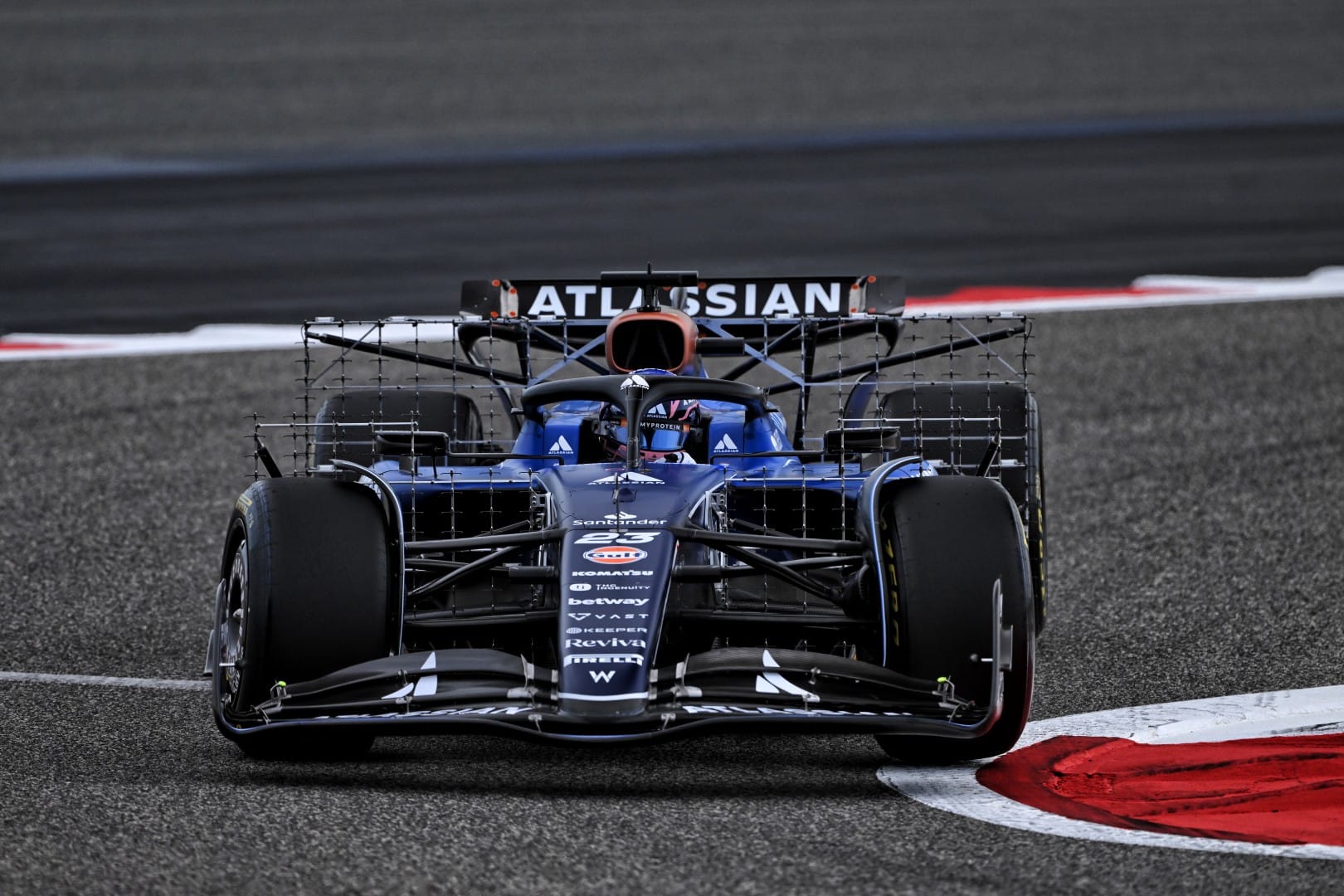 Alex Albon, Williams, F1