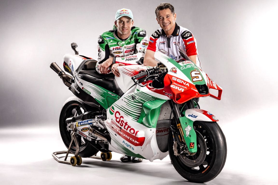 Johann Zarco and Lucio Cecchinello, LCR Honda, MotoGP
