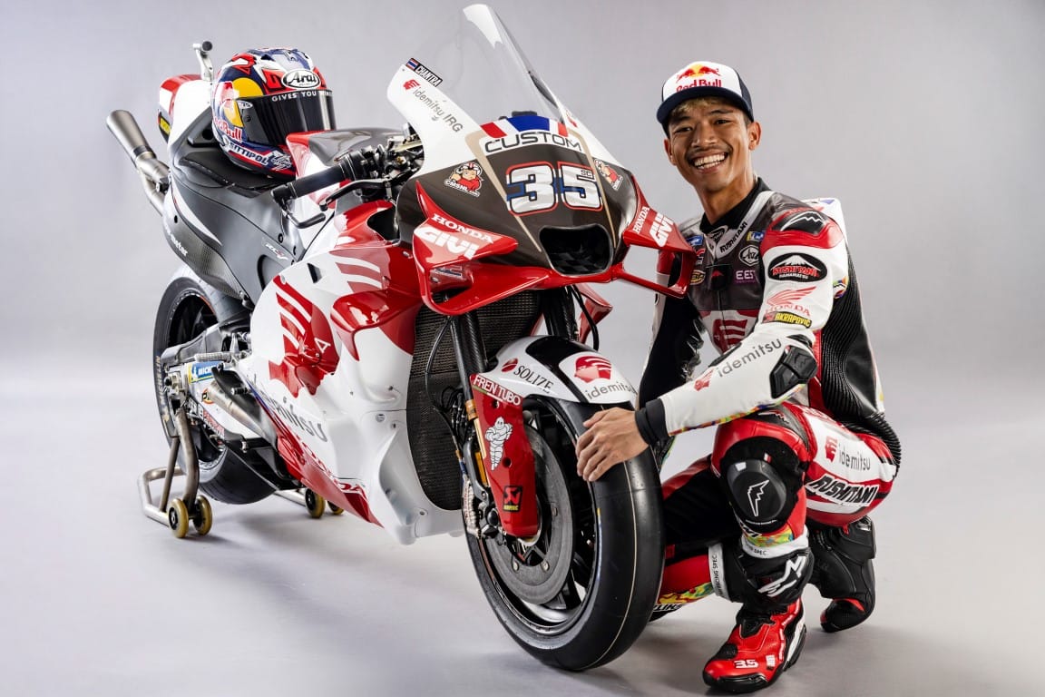 Somkiat Chantra, LCR Honda, MotoGP