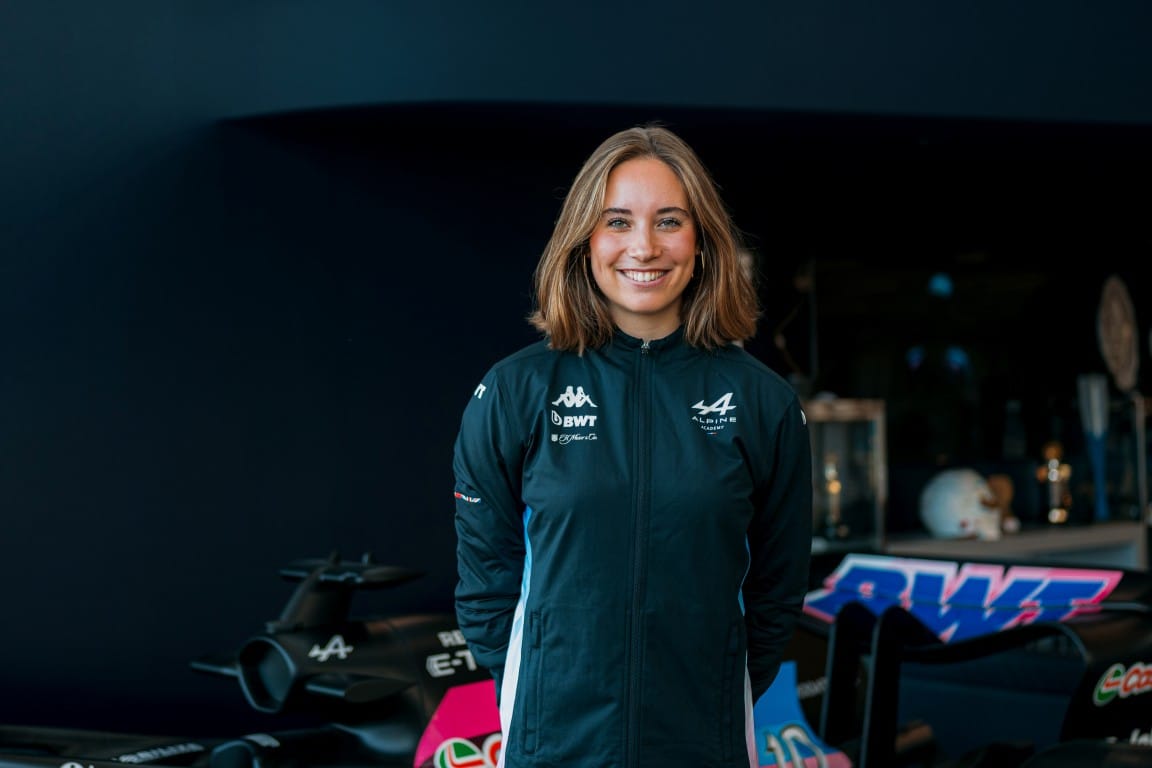 Nina Gademan, Alpine, F1 Academy