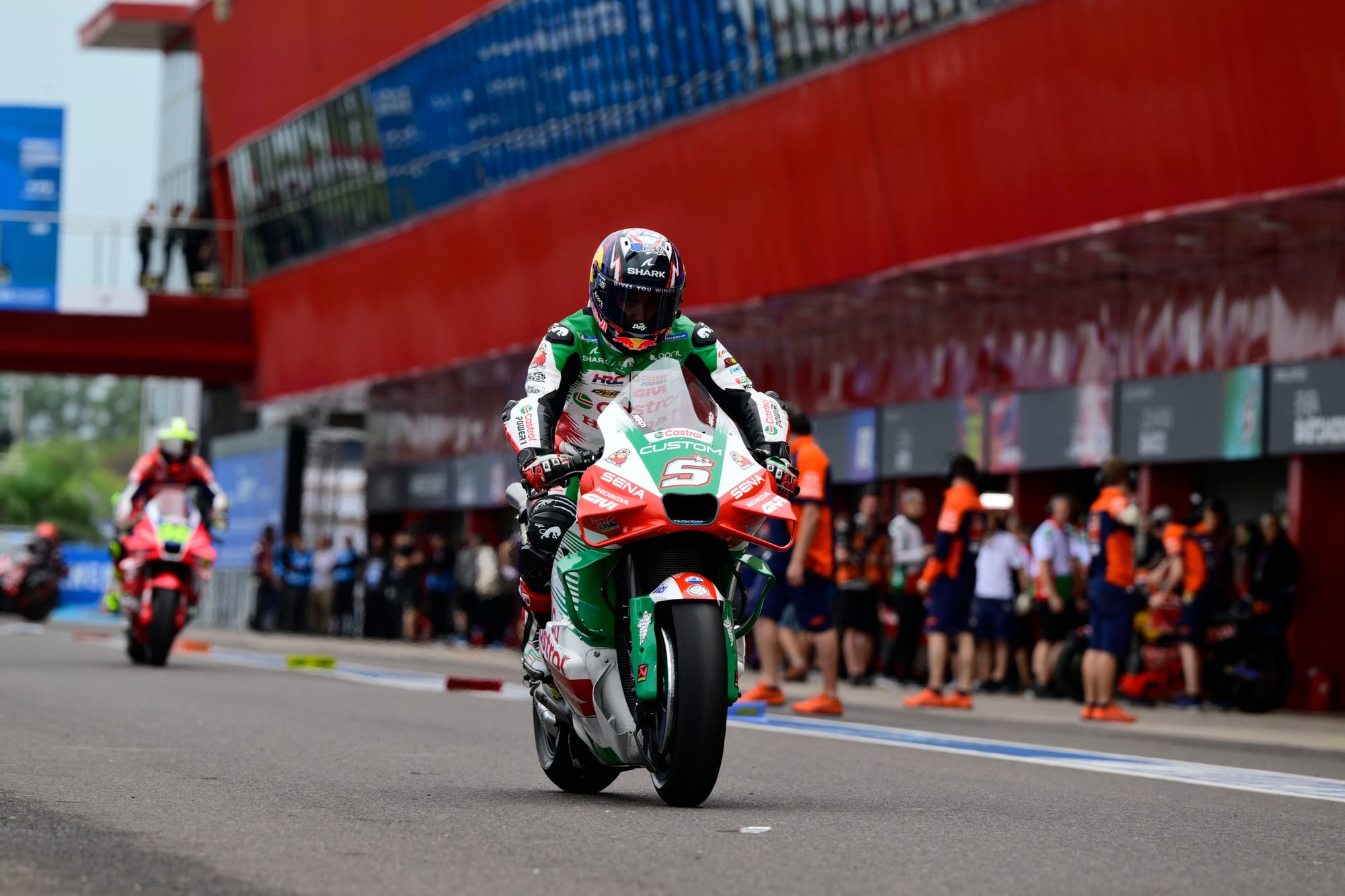 Johann Zarco LCR Honda MotoGP 2025