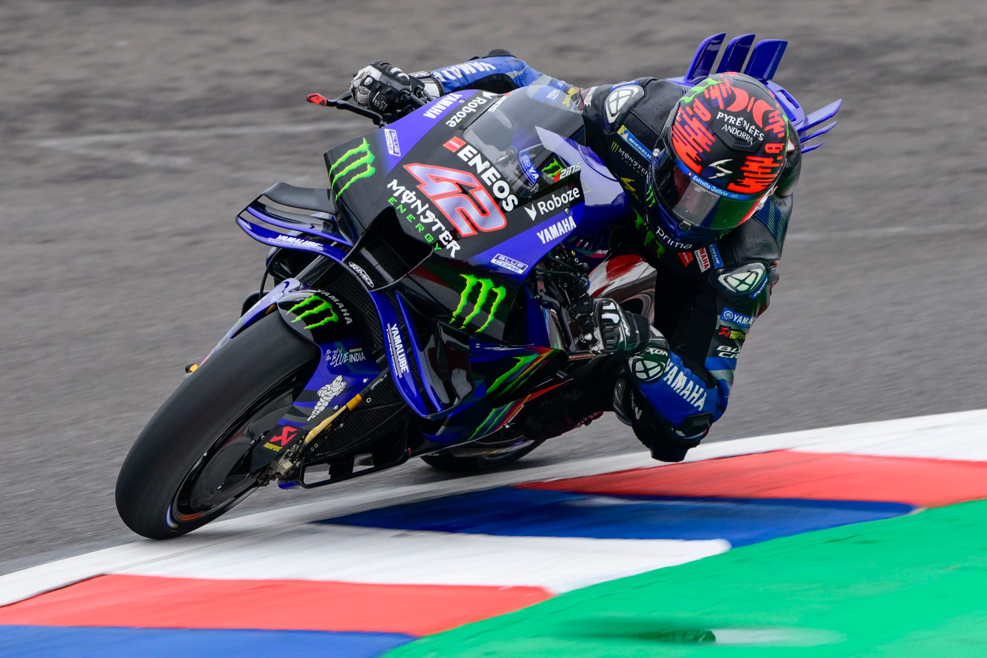 Alex Rins Yamaha Termas de Rio Hondo MotoGP 2025