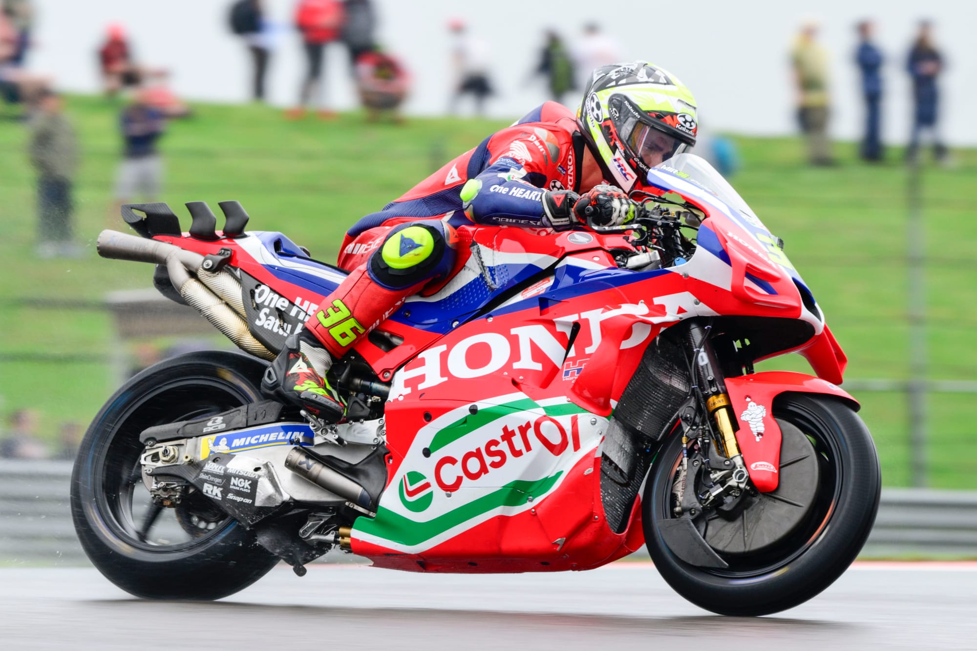 Joan Mir Honda Austin MotoGP 2025