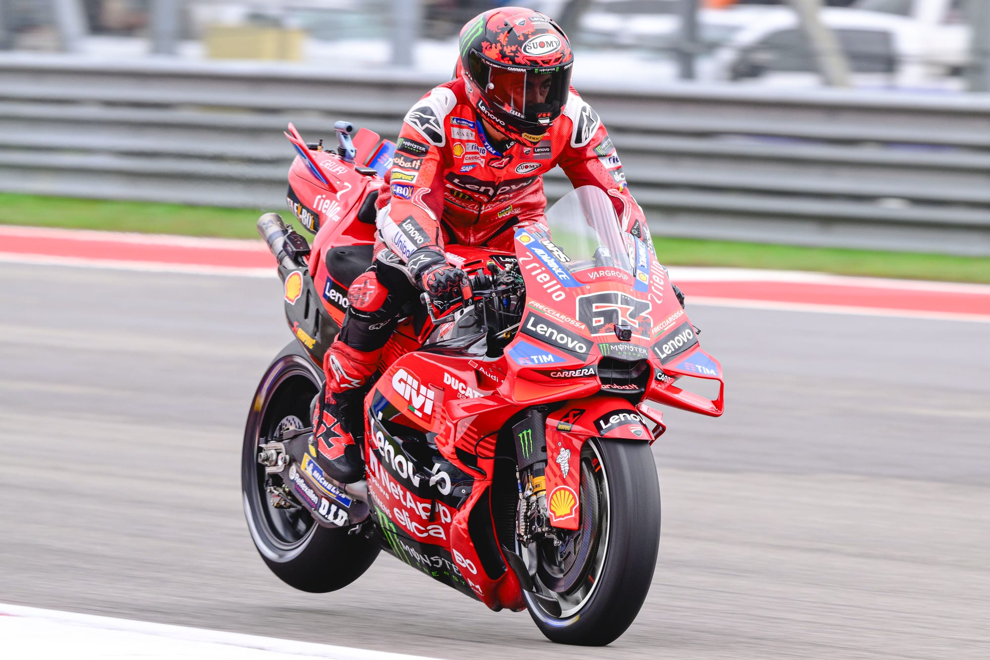 Pecco Bagnaia Austin MotoGP 2025