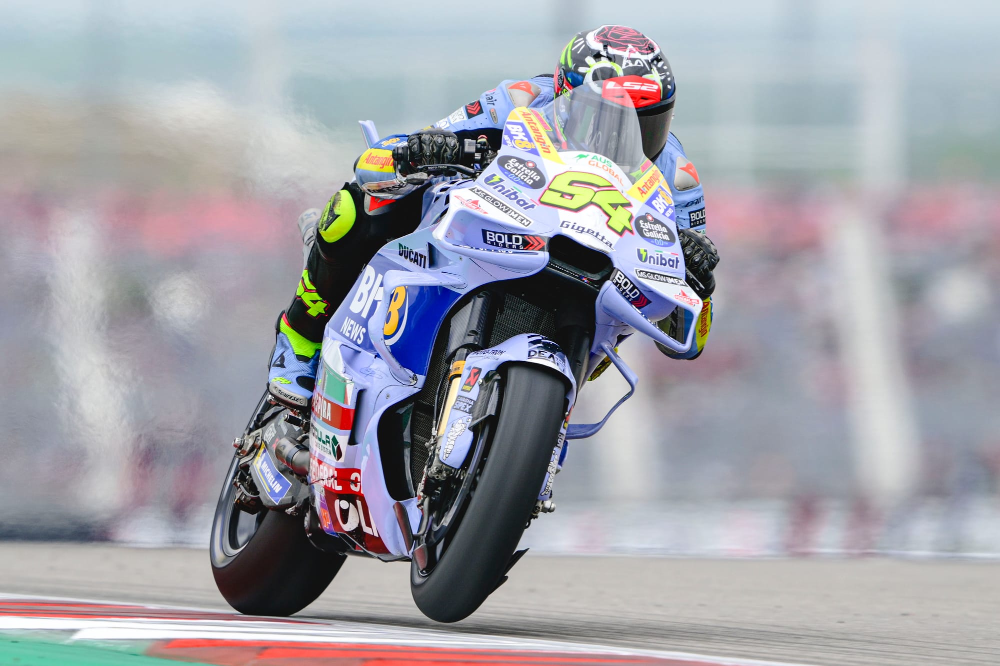 Fermin Aldeguer Gresini Ducati Austin MotoGP 2025