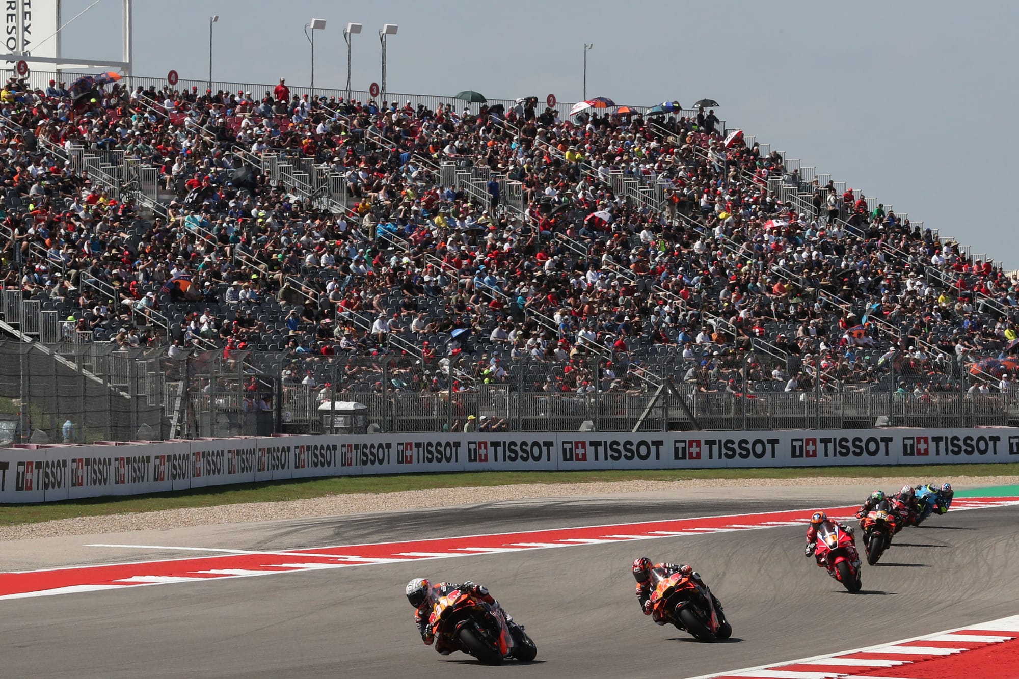 Pedro Acosta KTM Austin MotoGP 2025