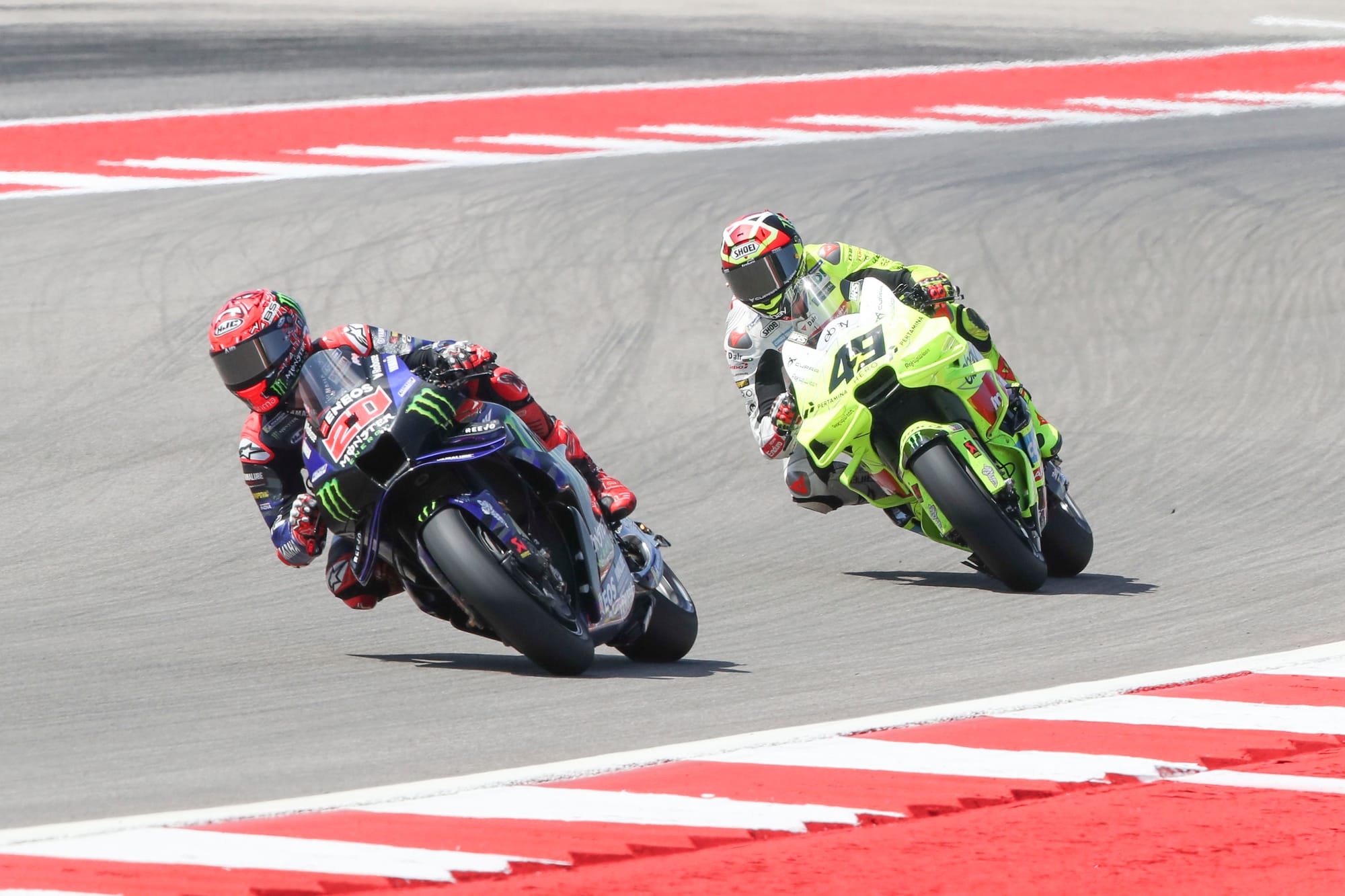 Fabio Quartararo Yamaha Austin MotoGP 2025