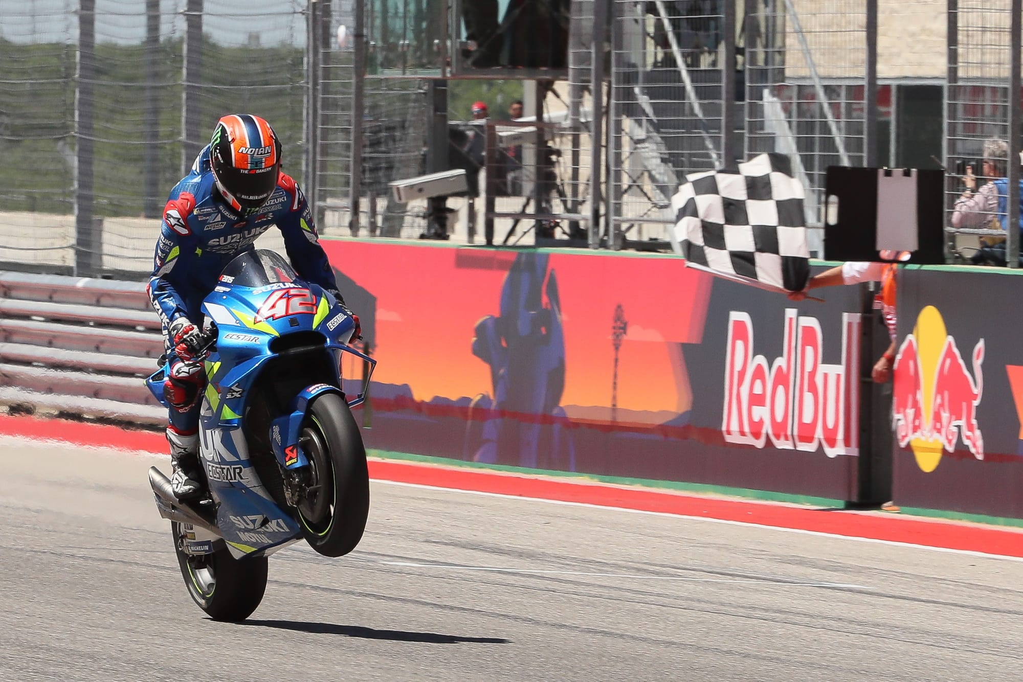 Alex Rins Suzuki wins Austin MotoGP 2019