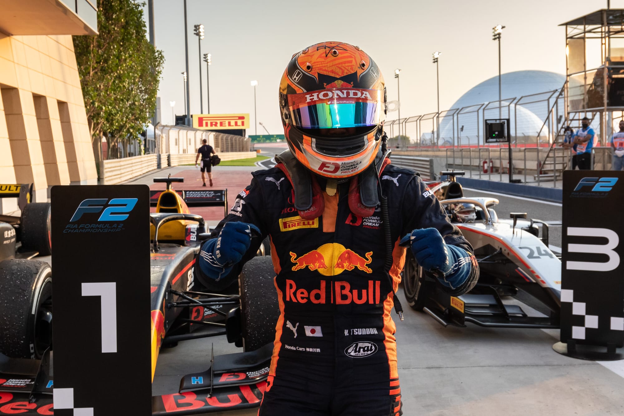 Yuki Tsunoda Formula 2 2020