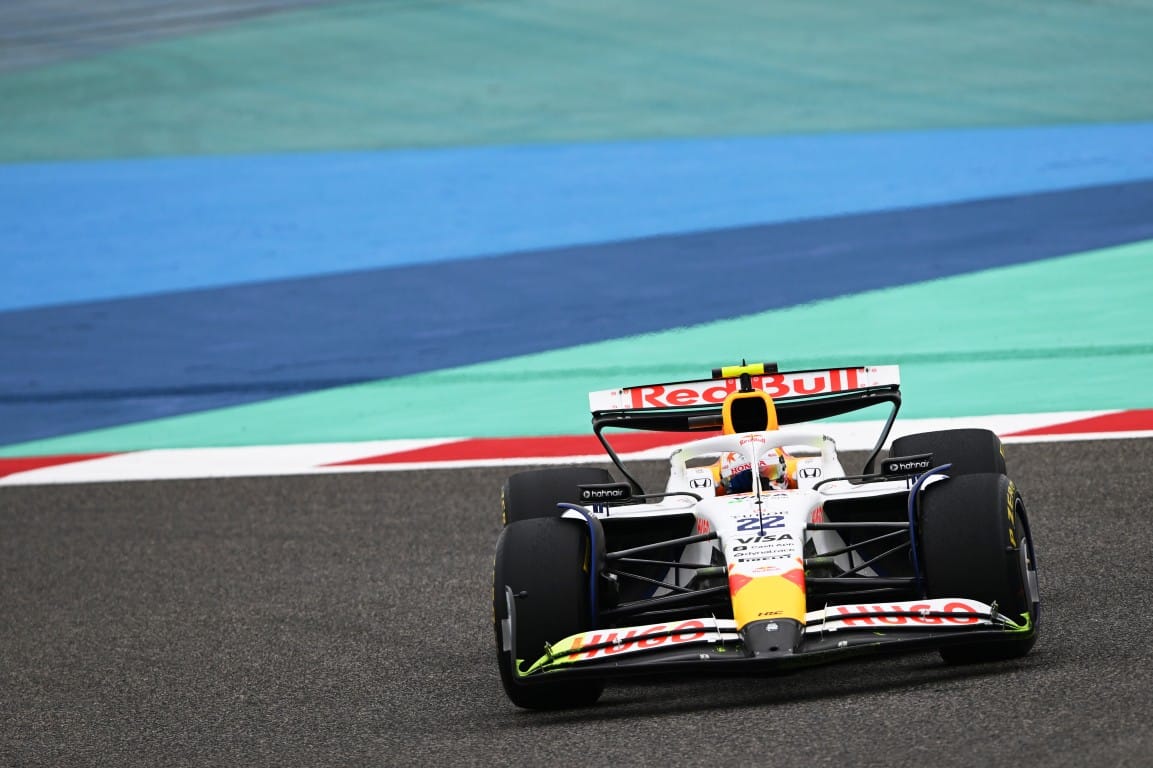 Yuki Tsunoda, Racing Bulls, F1