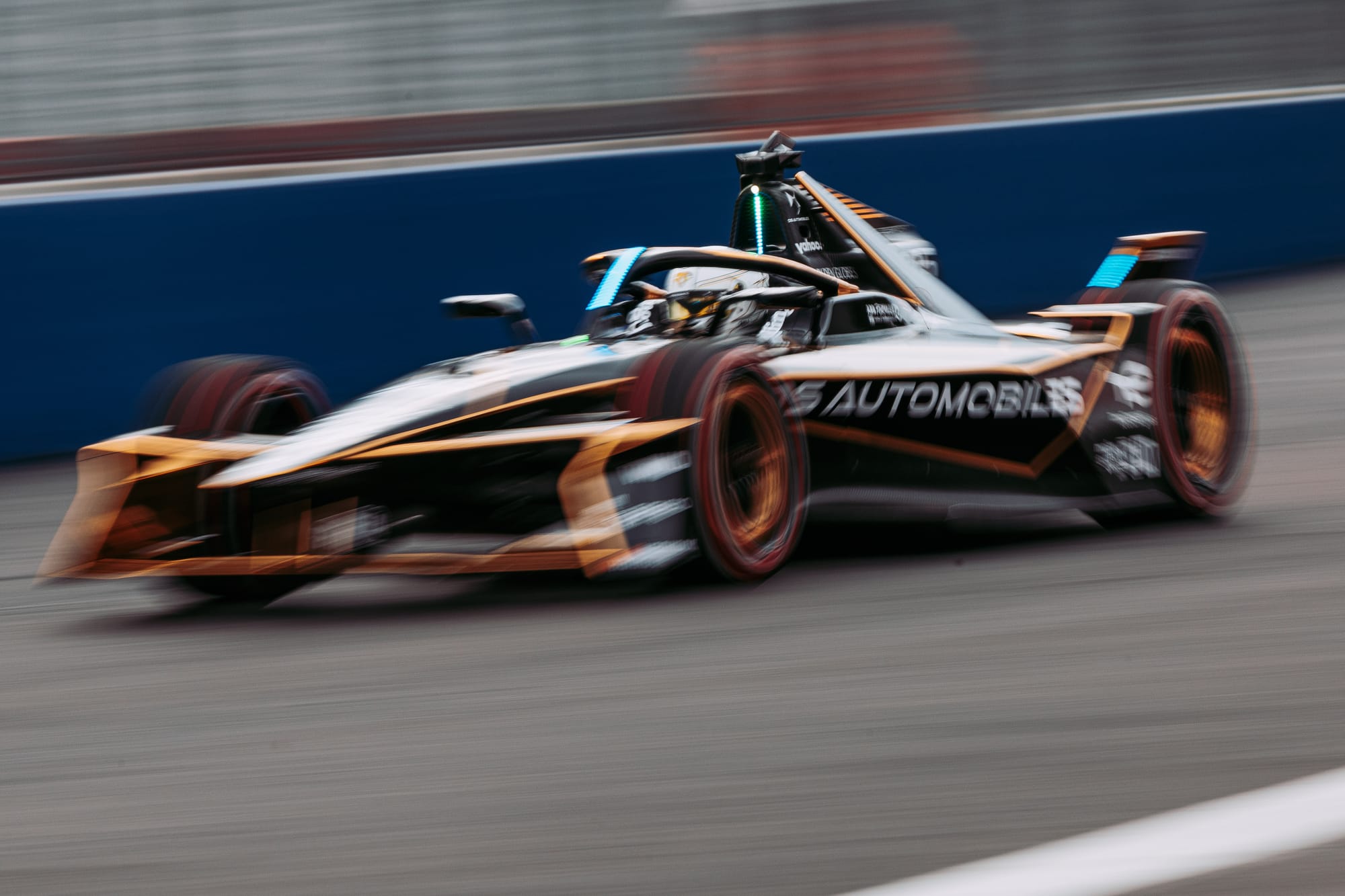 Jean-Eric Vergne DS Penske Mexico Formula E 2025