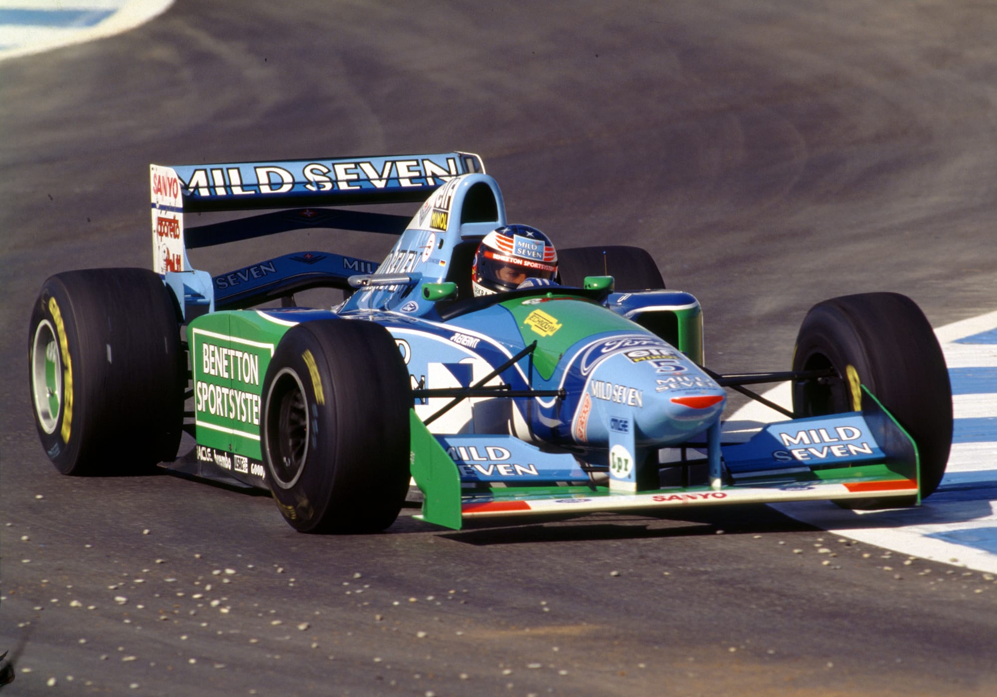 Michael Schumacher Benetton Jerez 1994