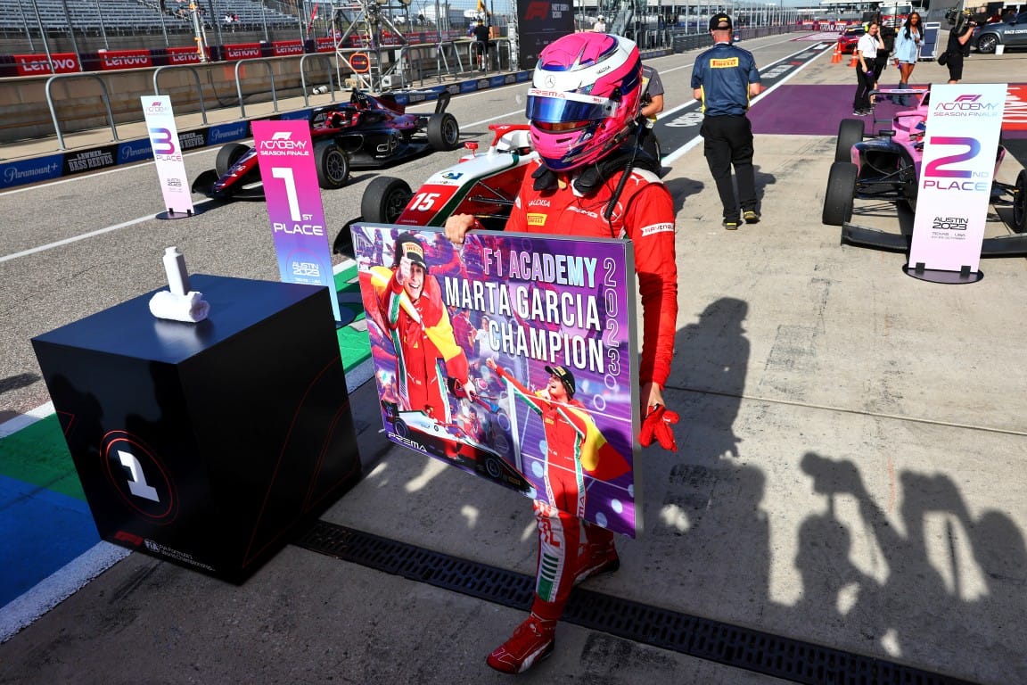 Marta Garcia, Prema, F1 Academy