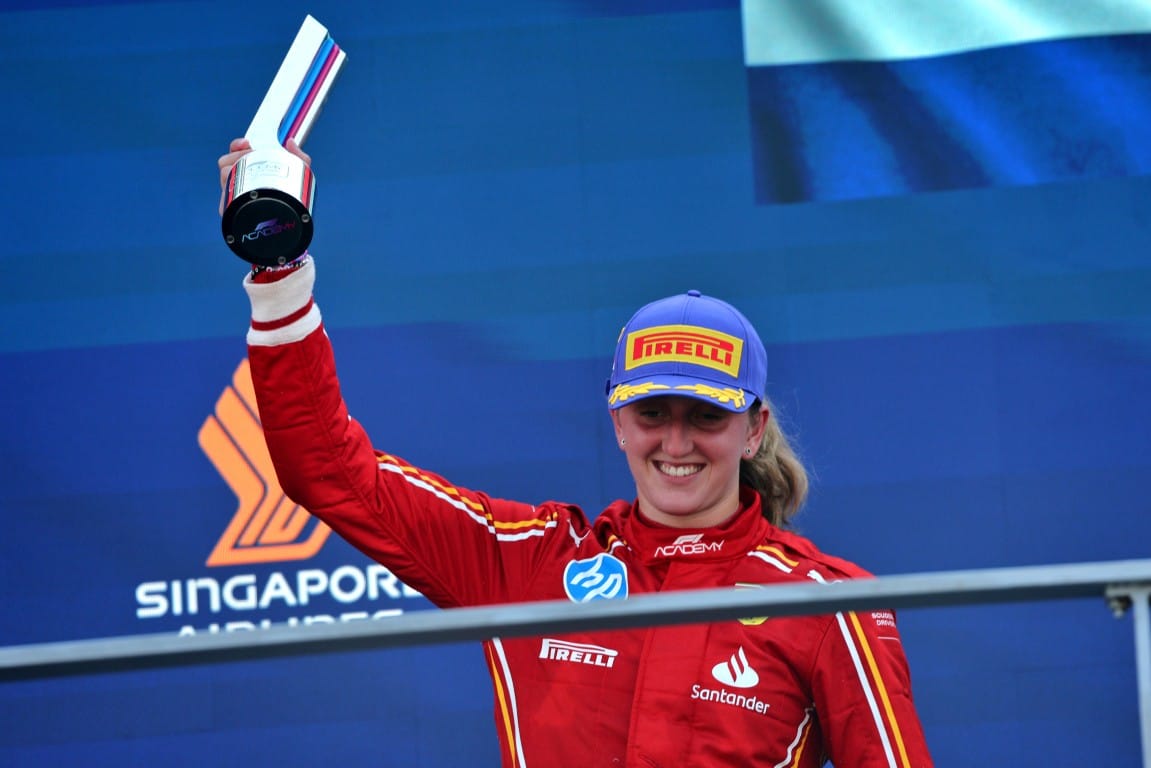 Maya Weug, Ferrari, F1 Academy