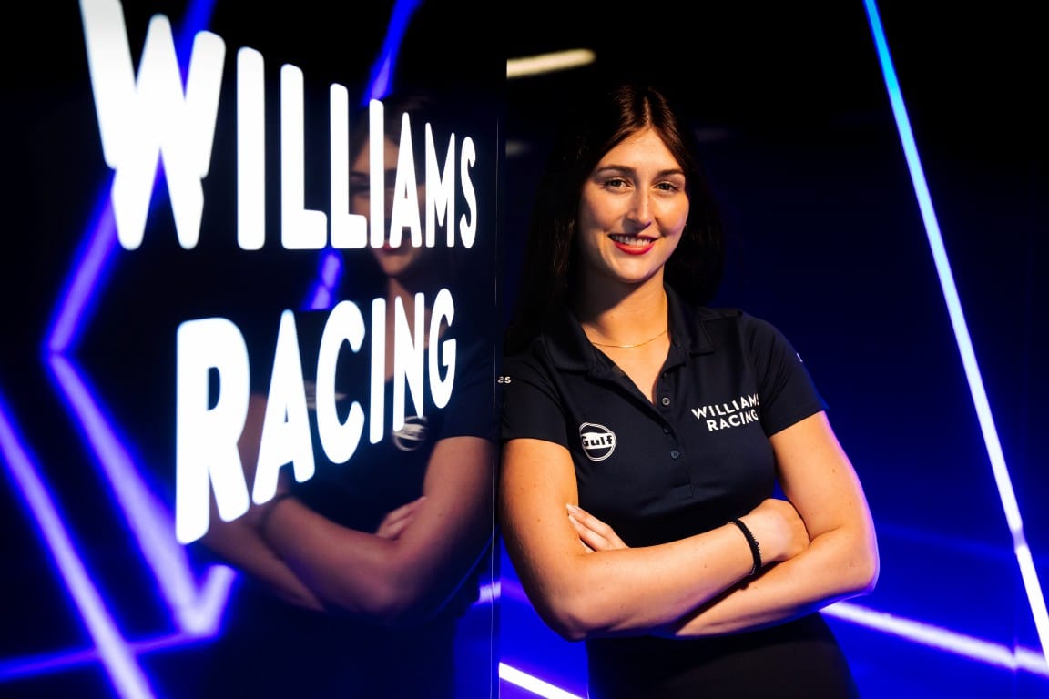 Lia Block, Williams, F1 Academy
