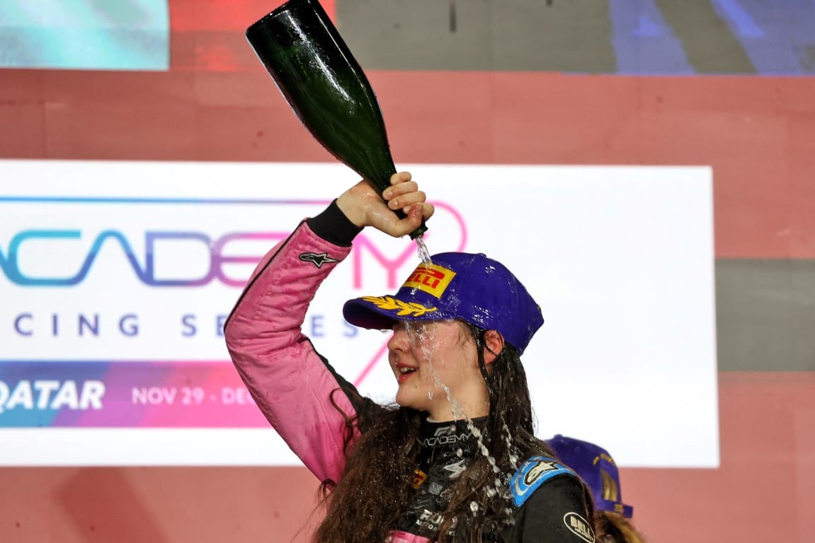 Abbi Pulling, Alpine, F1 Academy