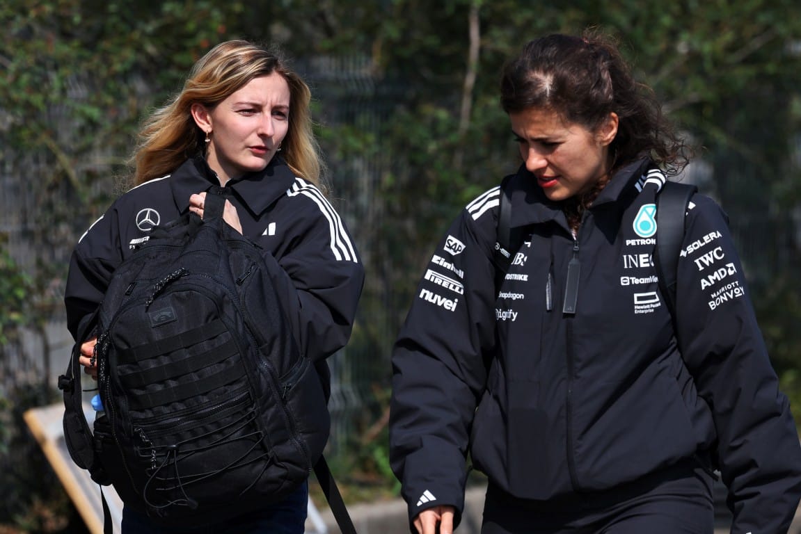 Doriane Pin, Mercedes, F1 Academy