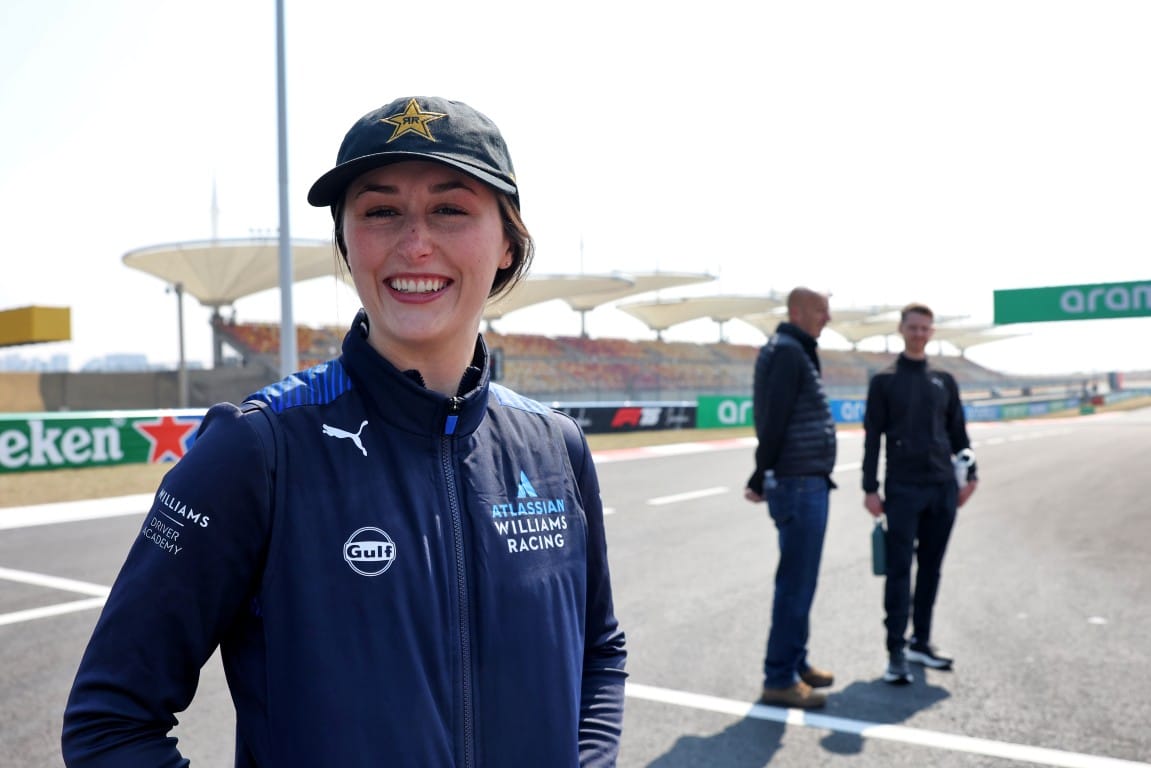 Lia Block, Williams, F1 Academy
