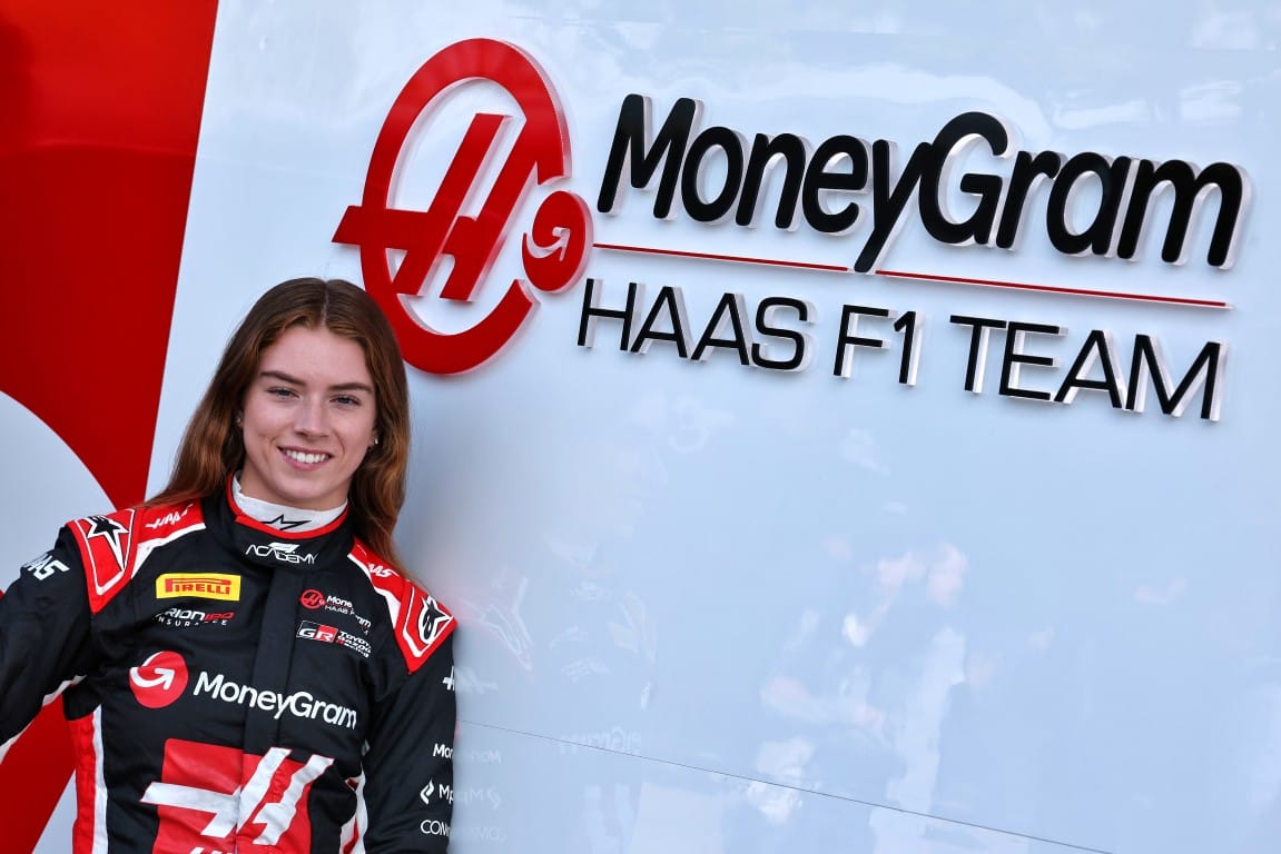 Courtney Crone, Haas, F1 Academy