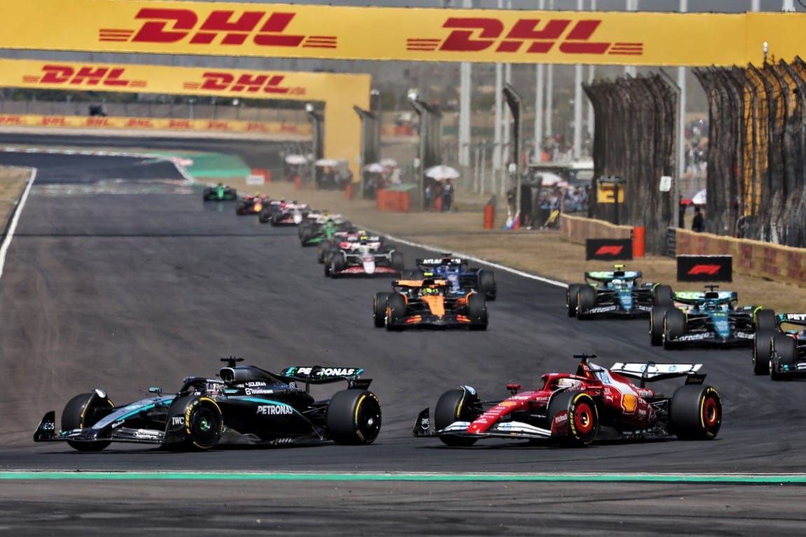 Chinese GP F1 sprint