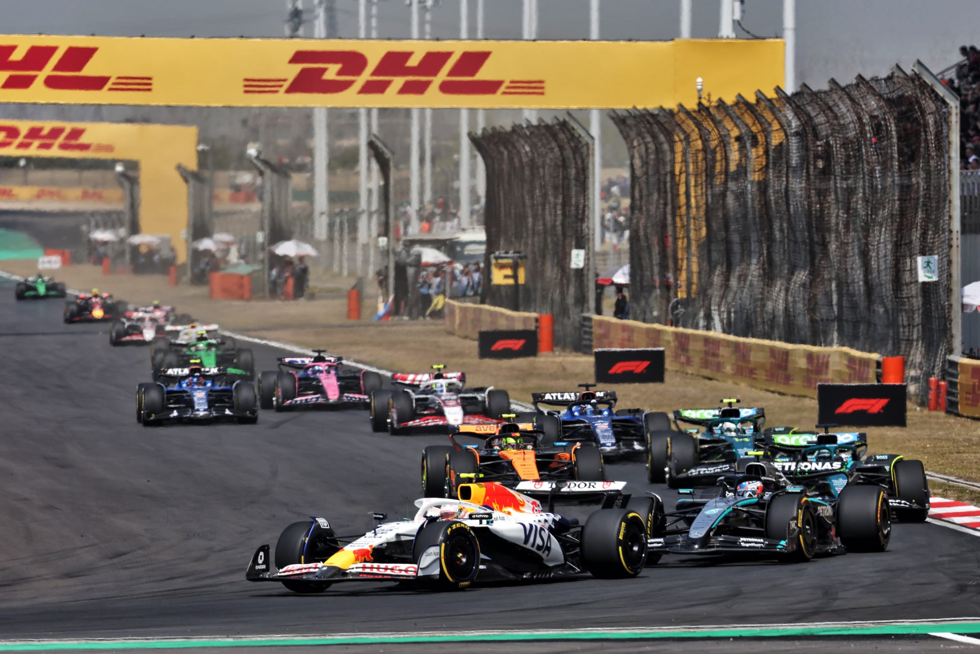 Yuki Tsunoda Racing Bulls Chinese Grand Prix sprint 2025