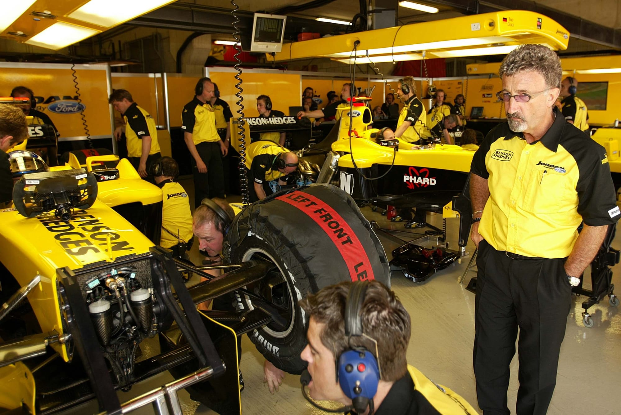 Eddie Jordan, Jordan, F1