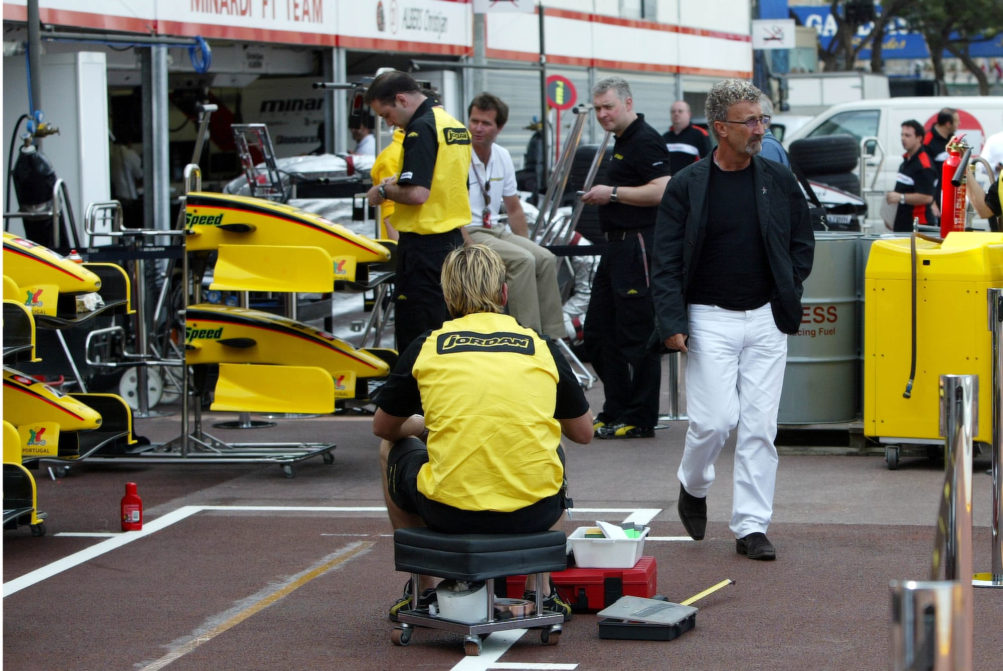 Eddie Jordan, Jordan, F1