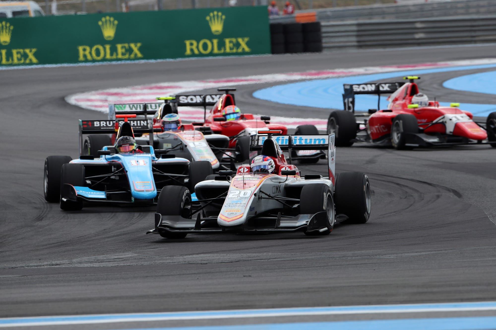 Diego Menchaca, Campos, GP3