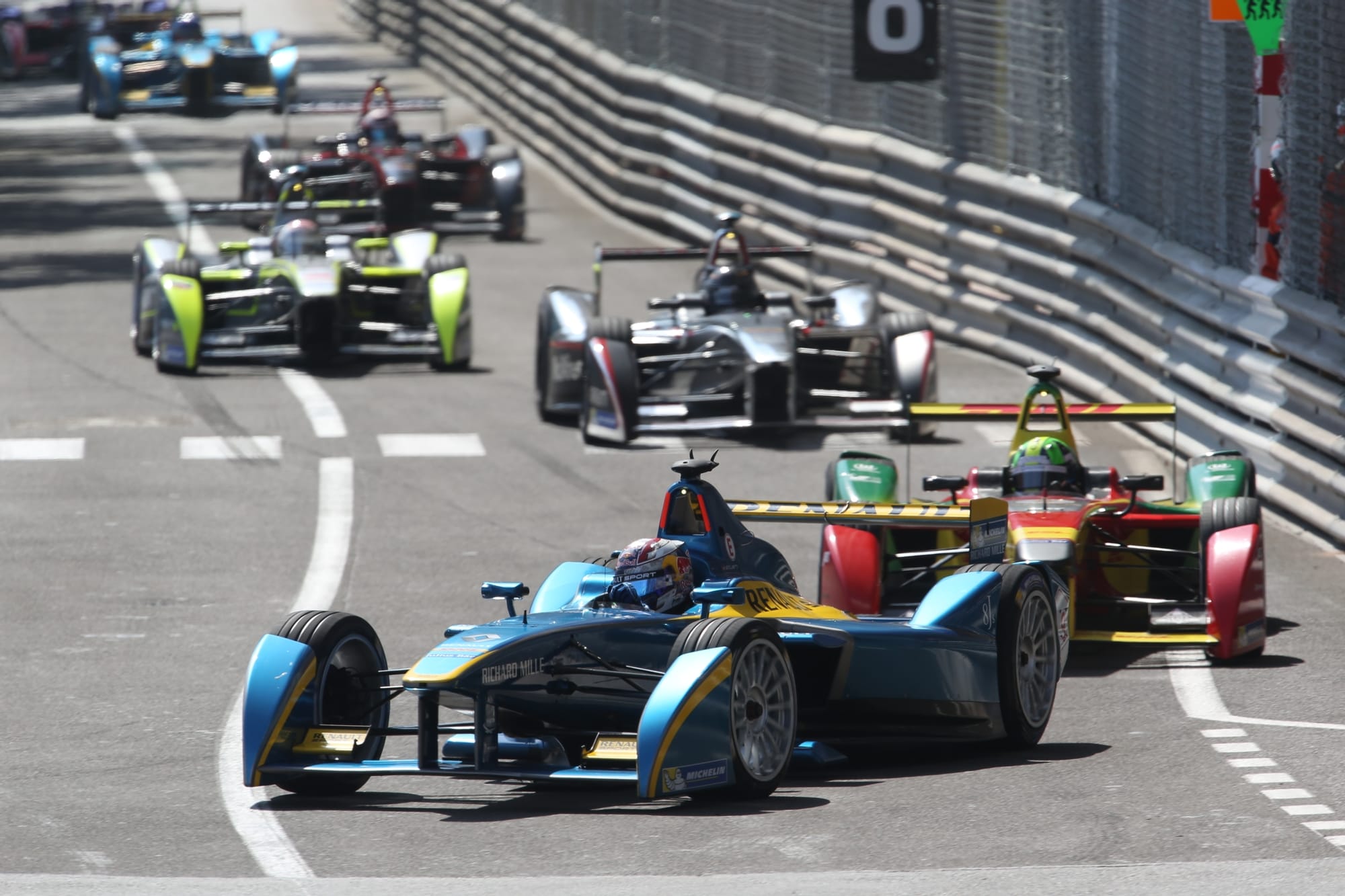 Monaco Formula E 2015