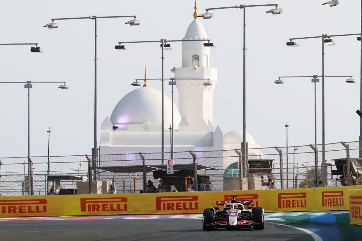 Esteban Ocon, Haas, F1
