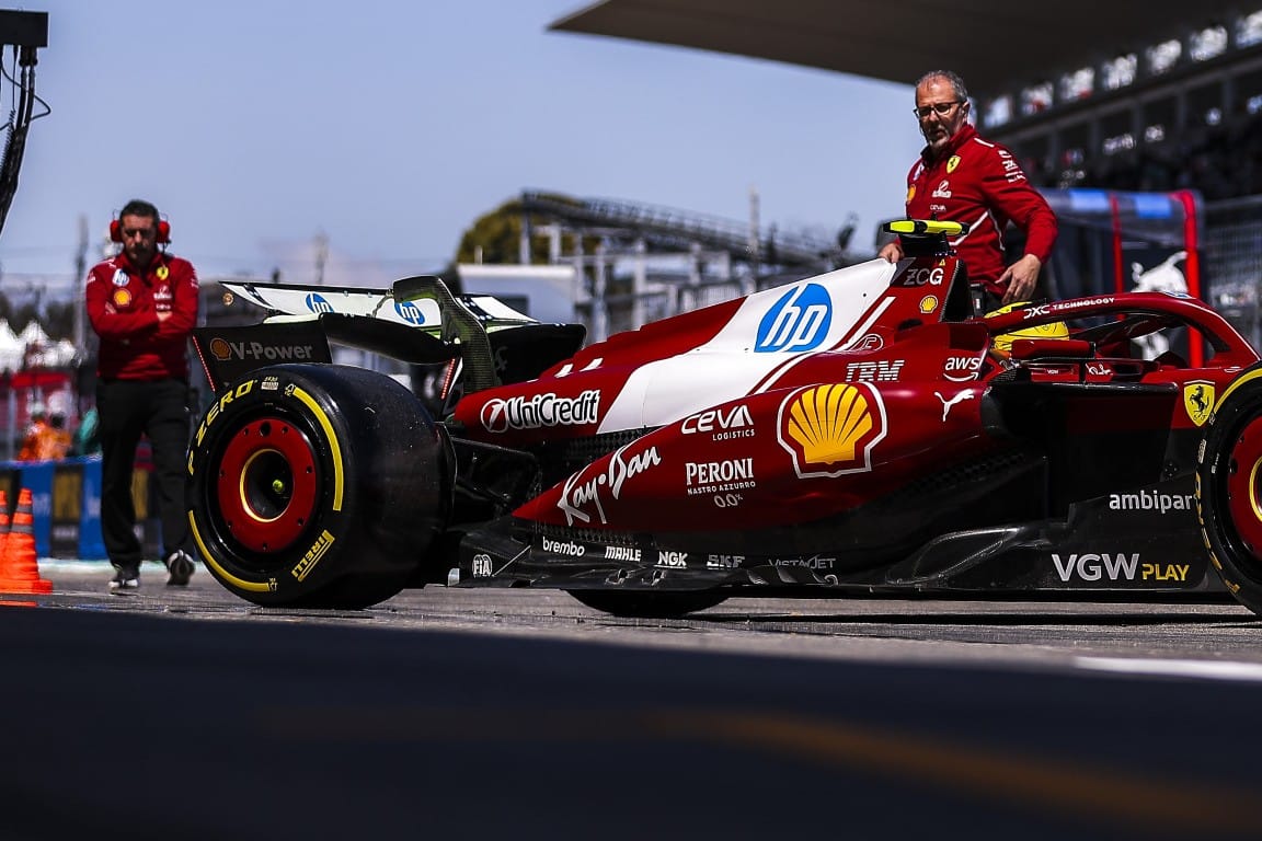 Lewis Hamilton, Ferrari, F1