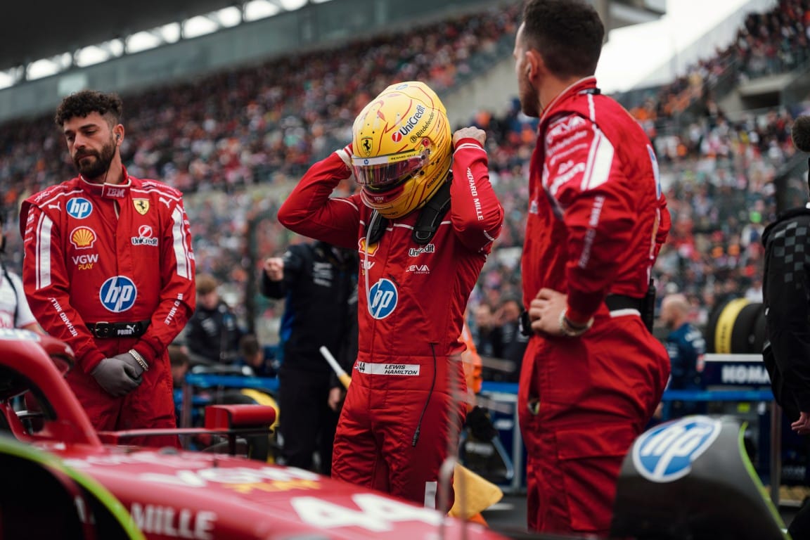 Lewis Hamilton, Ferrari, F1