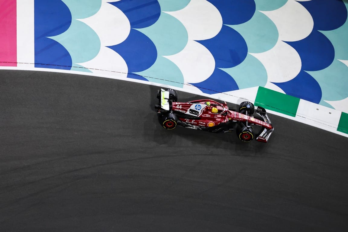 Lewis Hamilton, Ferrari, F1