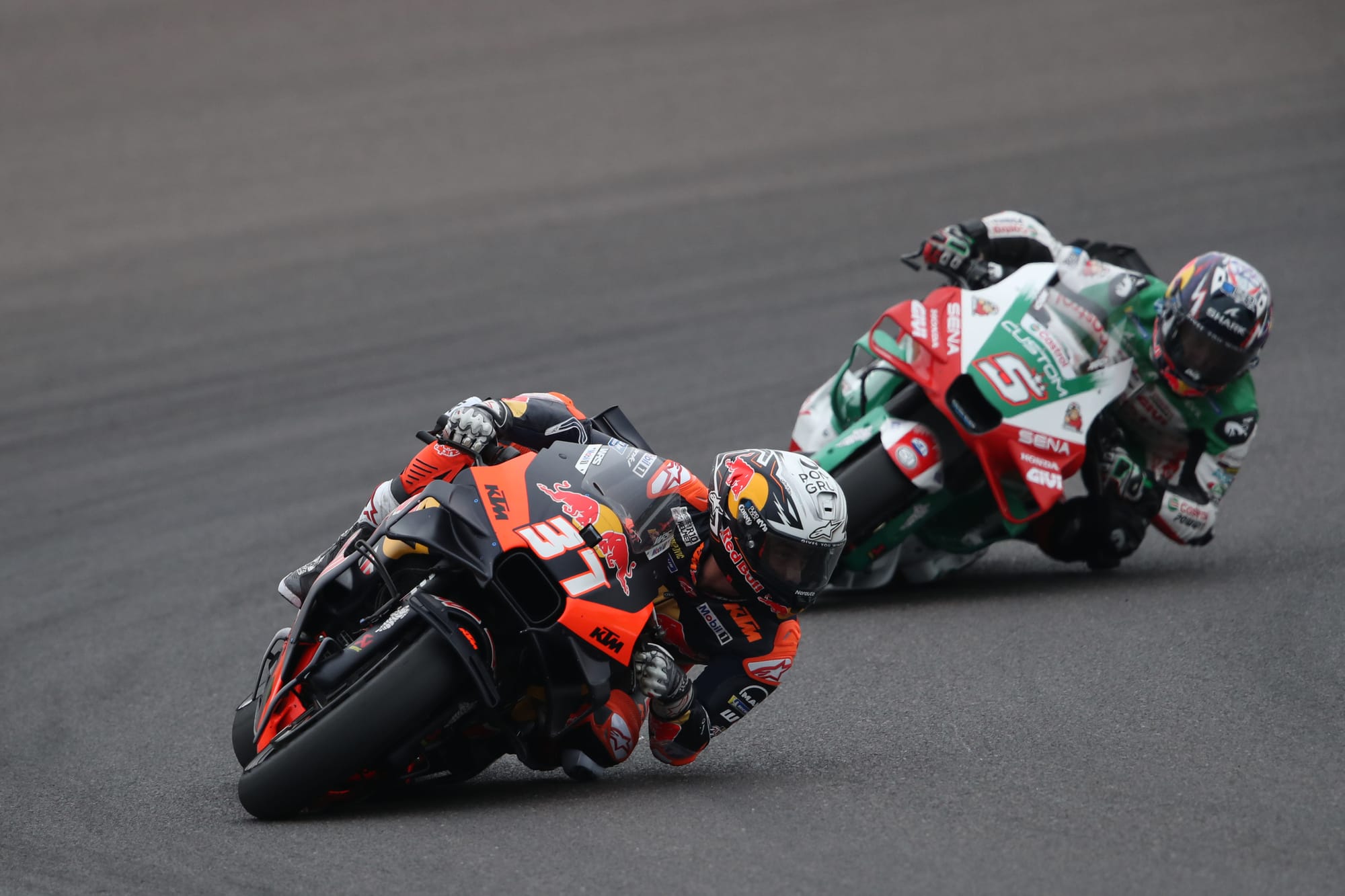 Pedro Acosta KTM Johann Zarco LCR Honda Termas de Rio Hondo MotoGP 2025