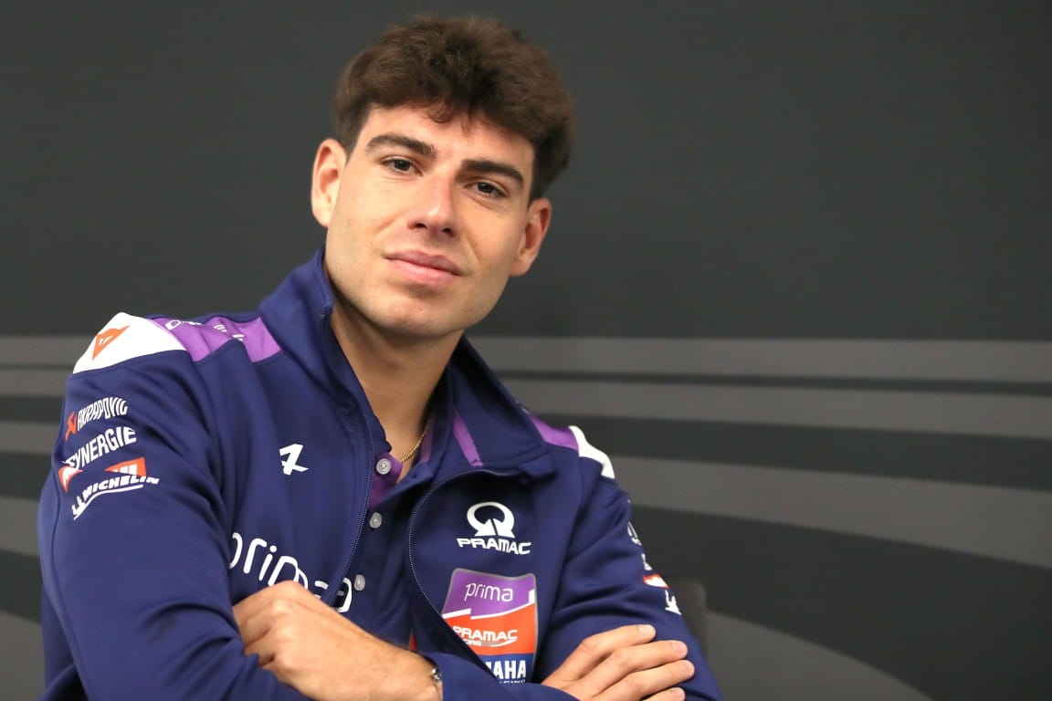 Augusto Fernandez, Pramac Yamaha, MotoGP