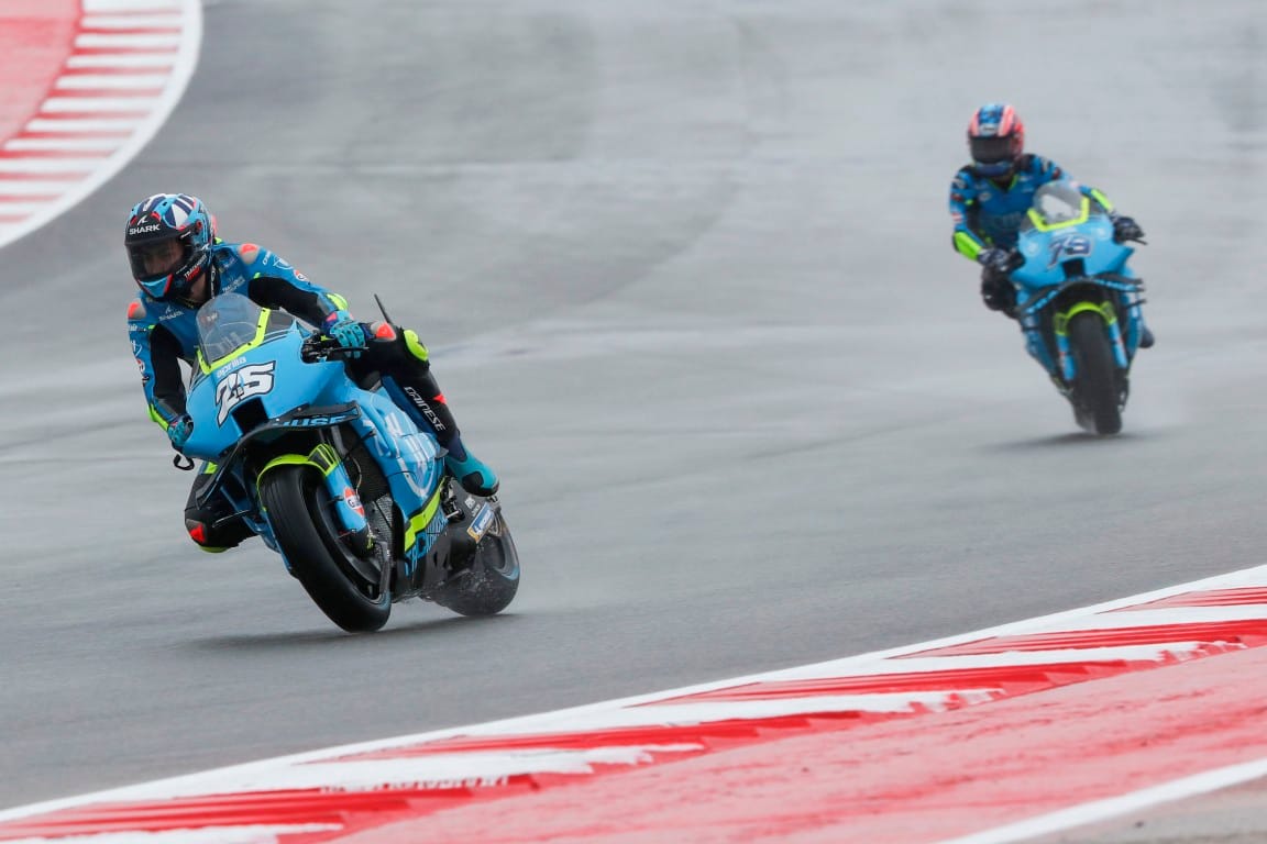 Raul Fernandez and Ai Ogura, Trackhouse Aprilia, MotoGP
