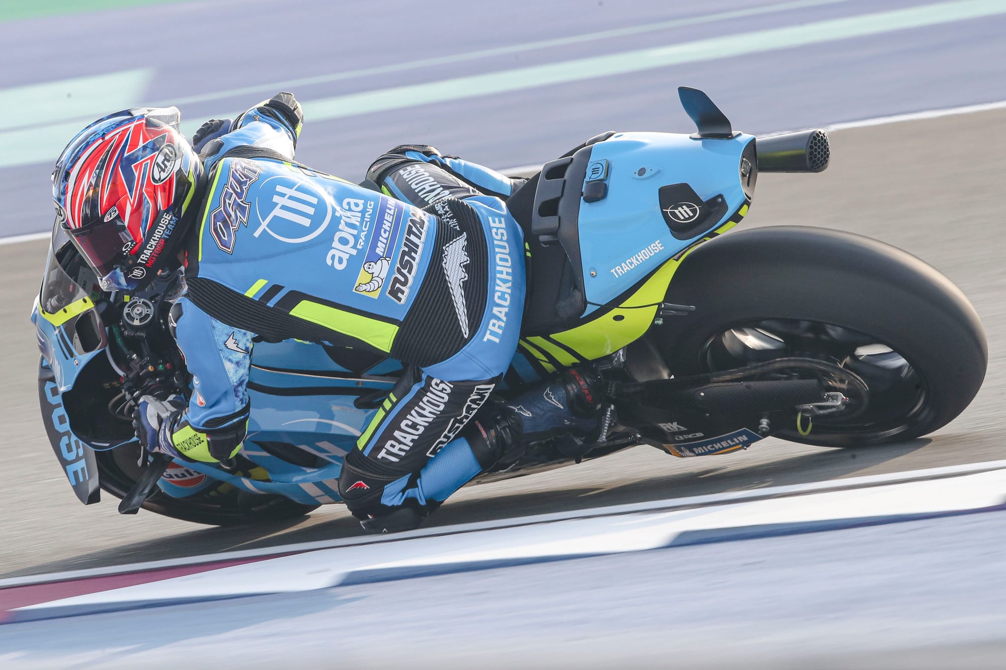 Ai Ogura Trackhouse Aprilia Qatar MotoGP 2025