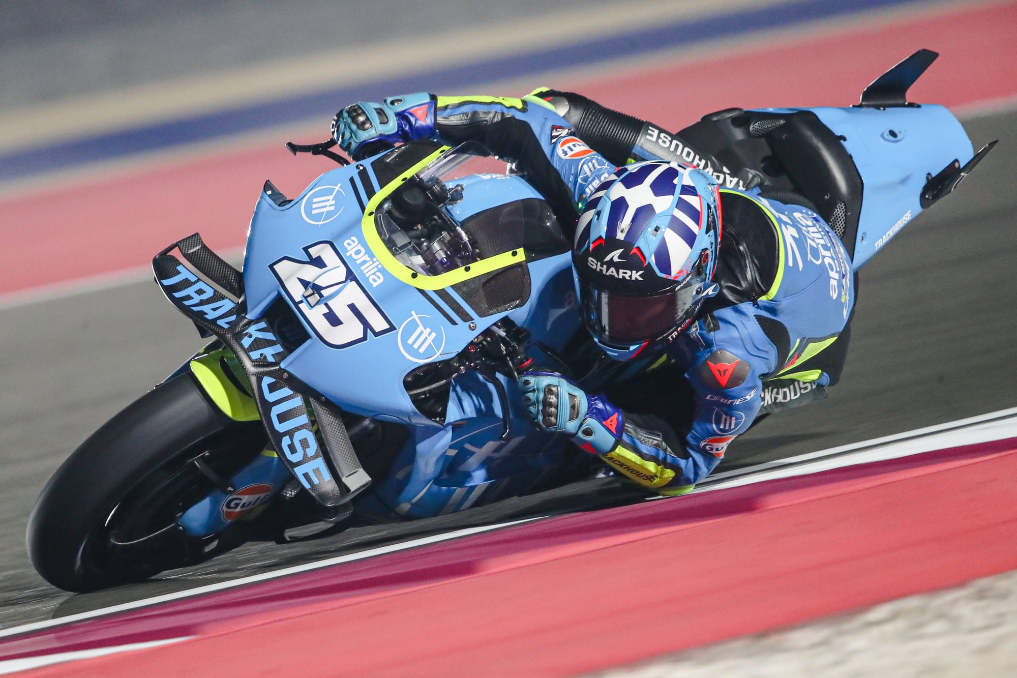 Raul Fernandez Trackhouse Aprilia Qatar MotoGP 2025
