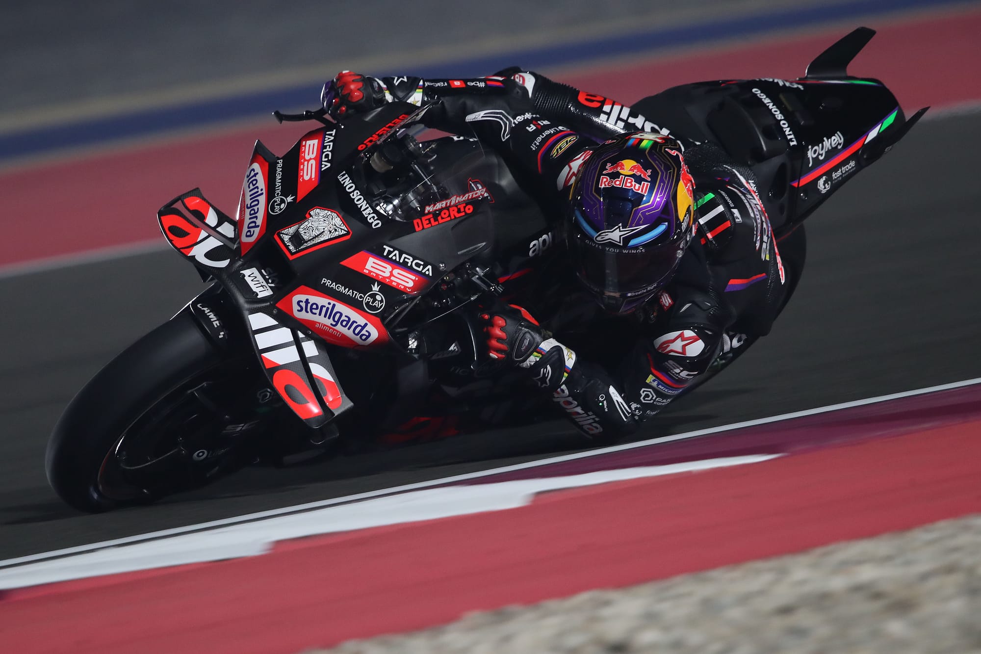 Jorge Martin Aprilia Qatar MotoGP 2025