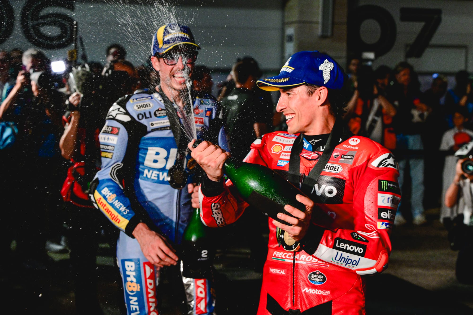 Alex and Marc Marquez