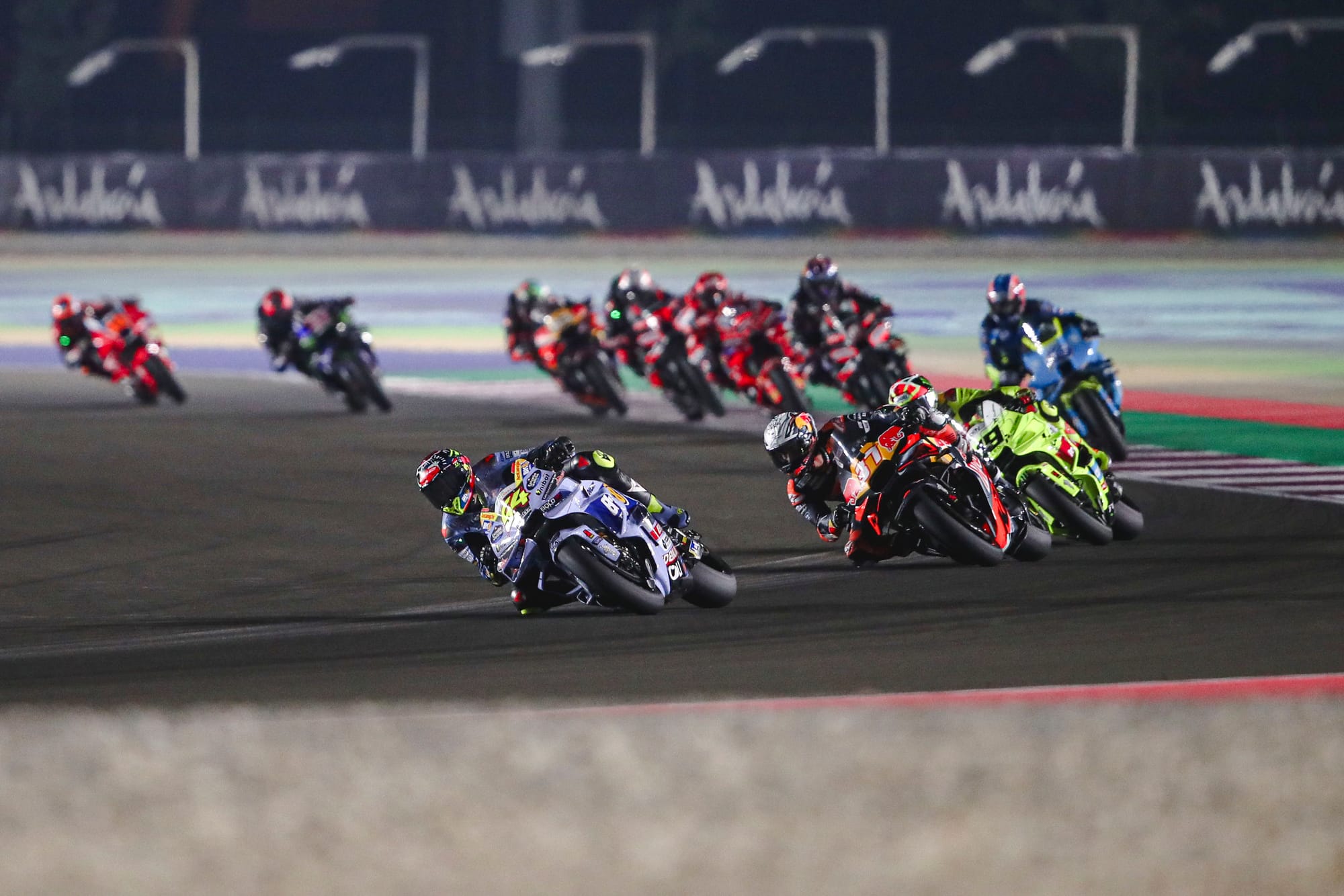 Fermin Aldeguer Gresini Ducati Qatar MotoGP 2025