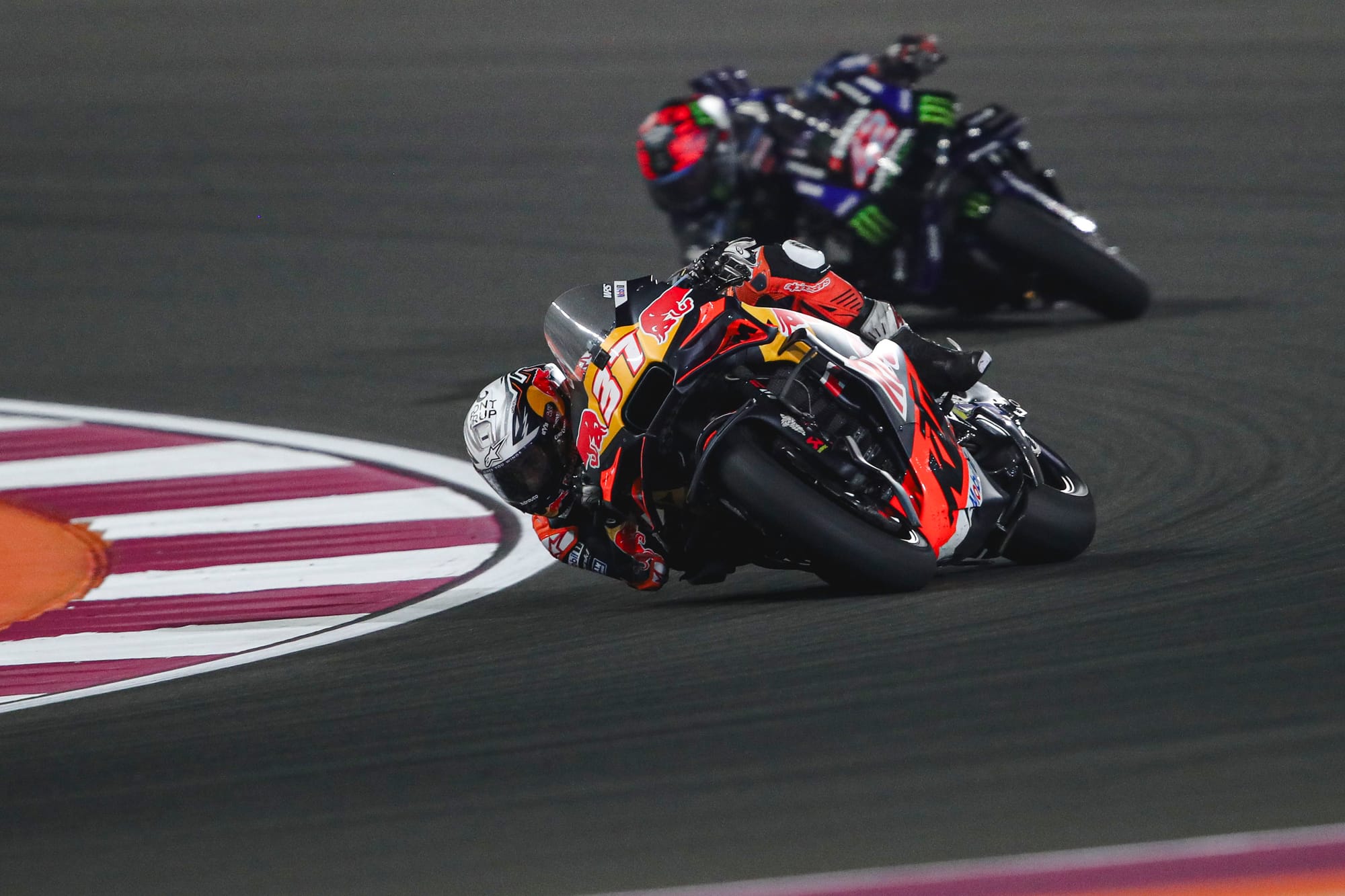 Pedro Acosta KTM Qatar MotoGP 2025